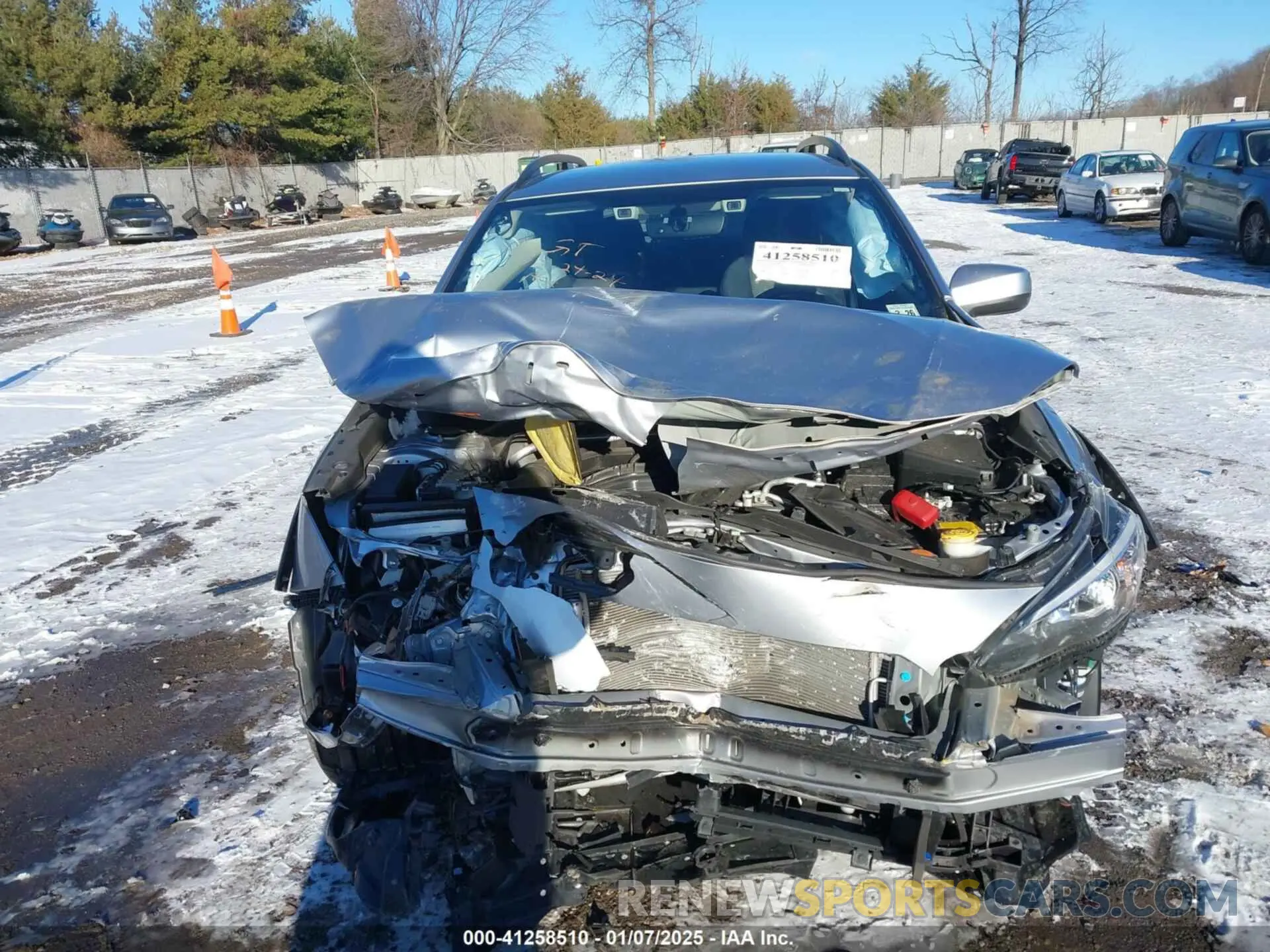 13 Photograph of a damaged car JF2GTAPC5MH686380 SUBARU CROSSTREK 2021