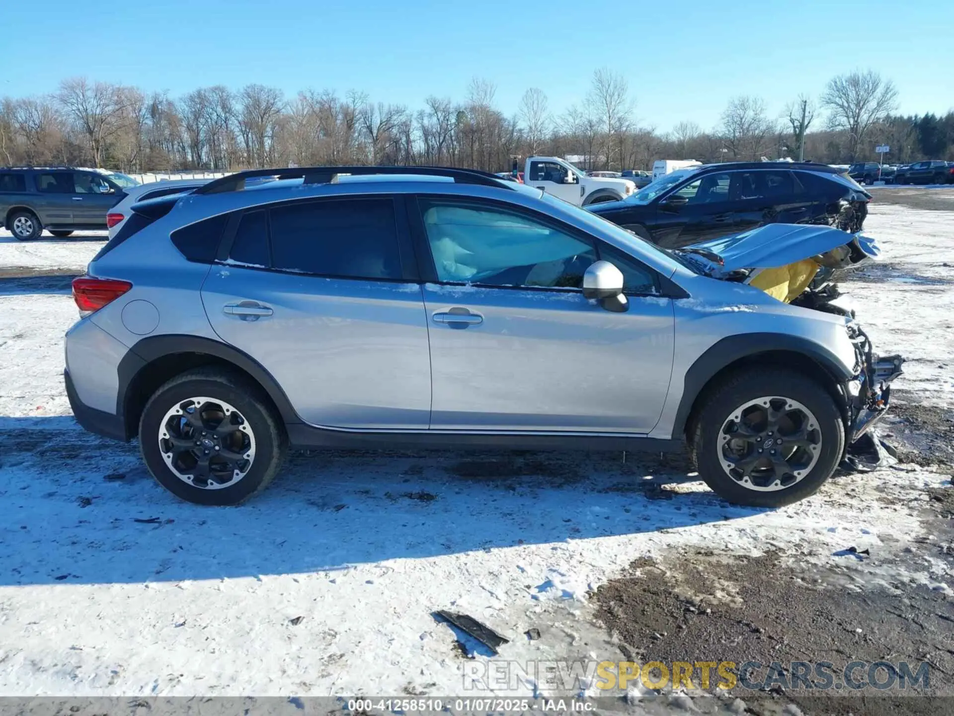 14 Photograph of a damaged car JF2GTAPC5MH686380 SUBARU CROSSTREK 2021