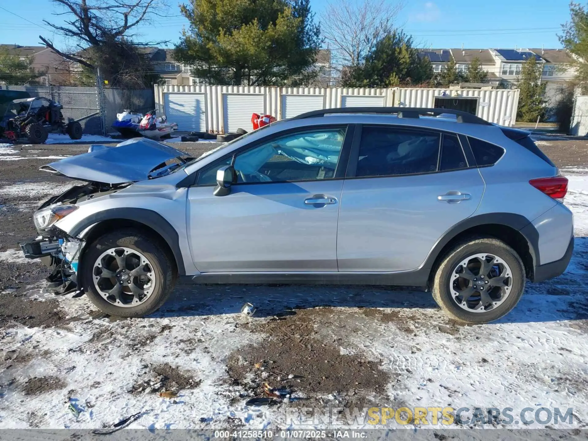 15 Photograph of a damaged car JF2GTAPC5MH686380 SUBARU CROSSTREK 2021