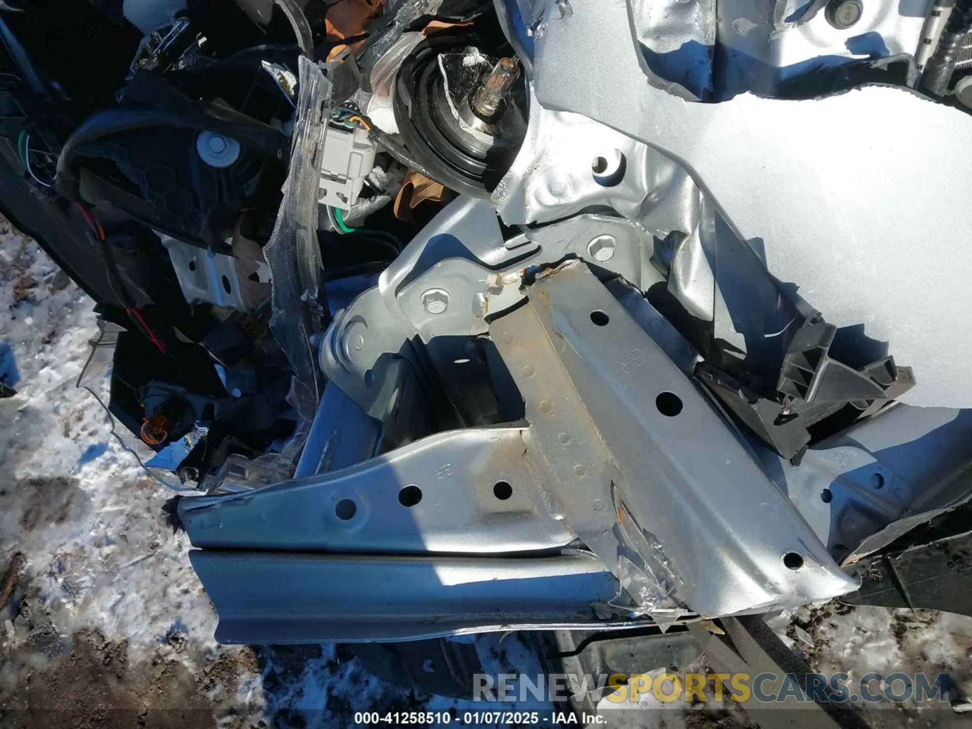 19 Photograph of a damaged car JF2GTAPC5MH686380 SUBARU CROSSTREK 2021
