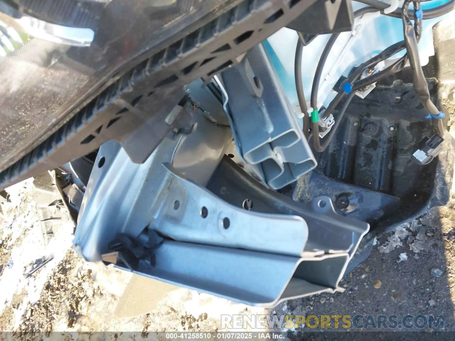 20 Photograph of a damaged car JF2GTAPC5MH686380 SUBARU CROSSTREK 2021