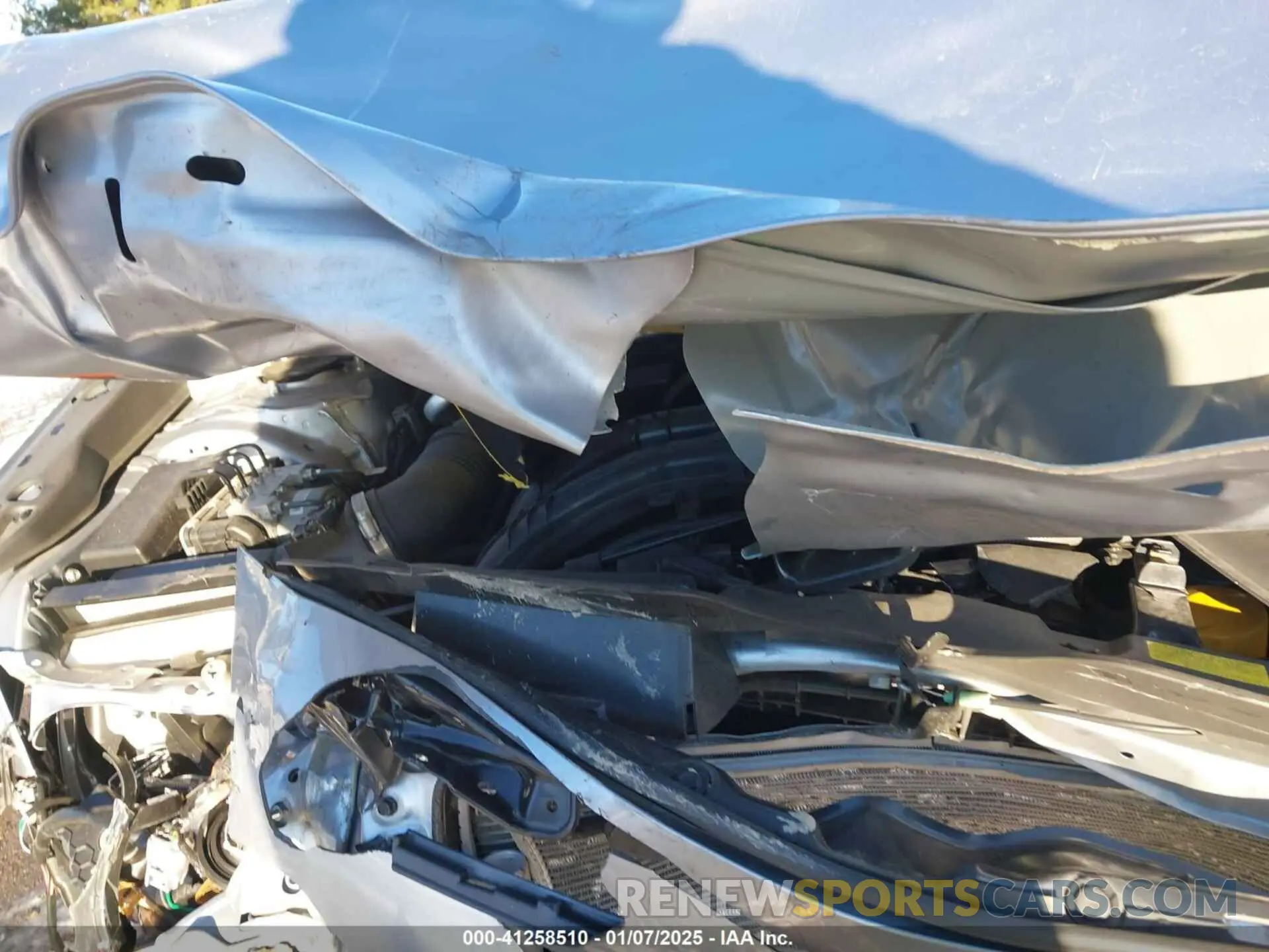 21 Photograph of a damaged car JF2GTAPC5MH686380 SUBARU CROSSTREK 2021