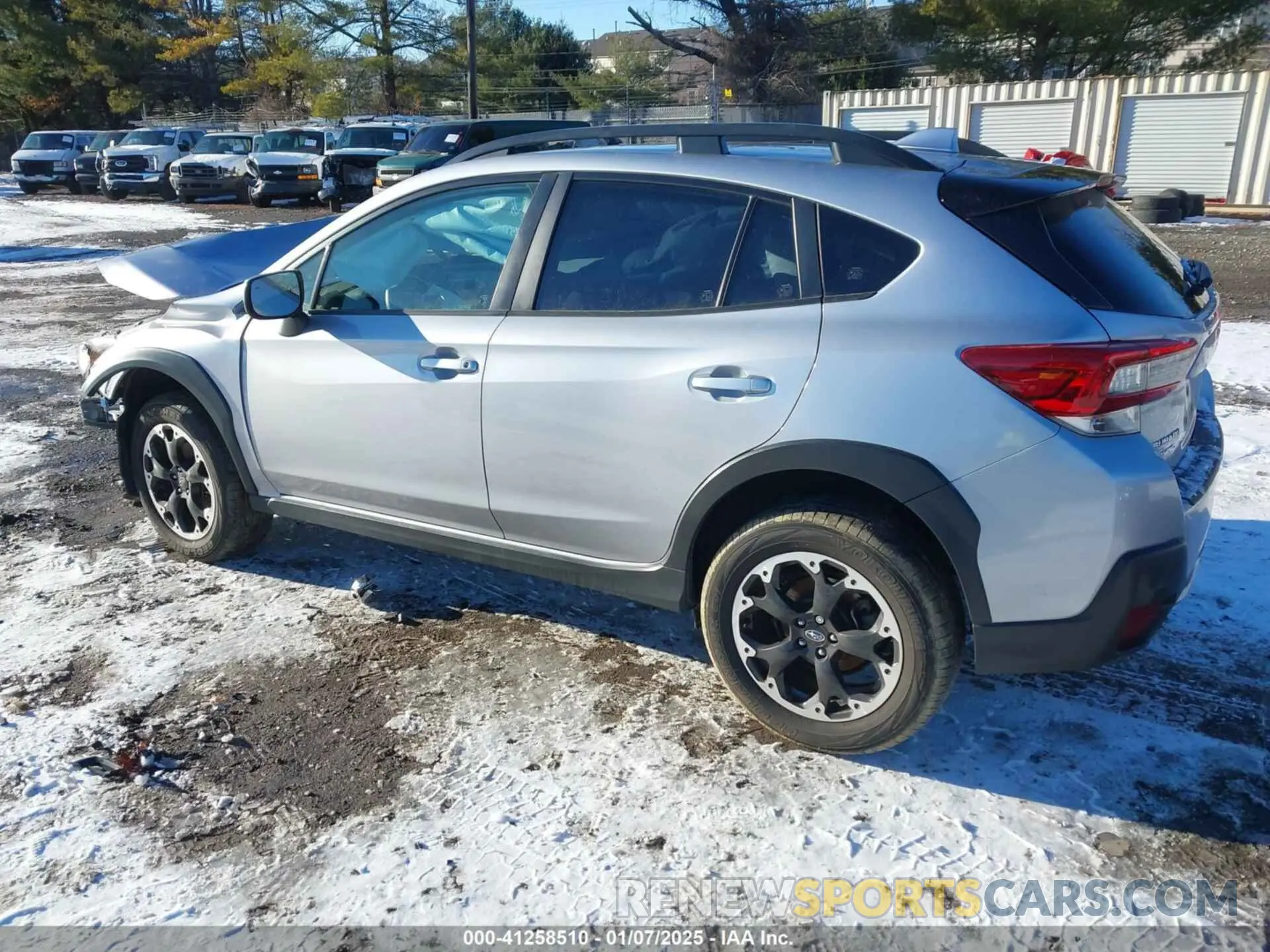 3 Photograph of a damaged car JF2GTAPC5MH686380 SUBARU CROSSTREK 2021