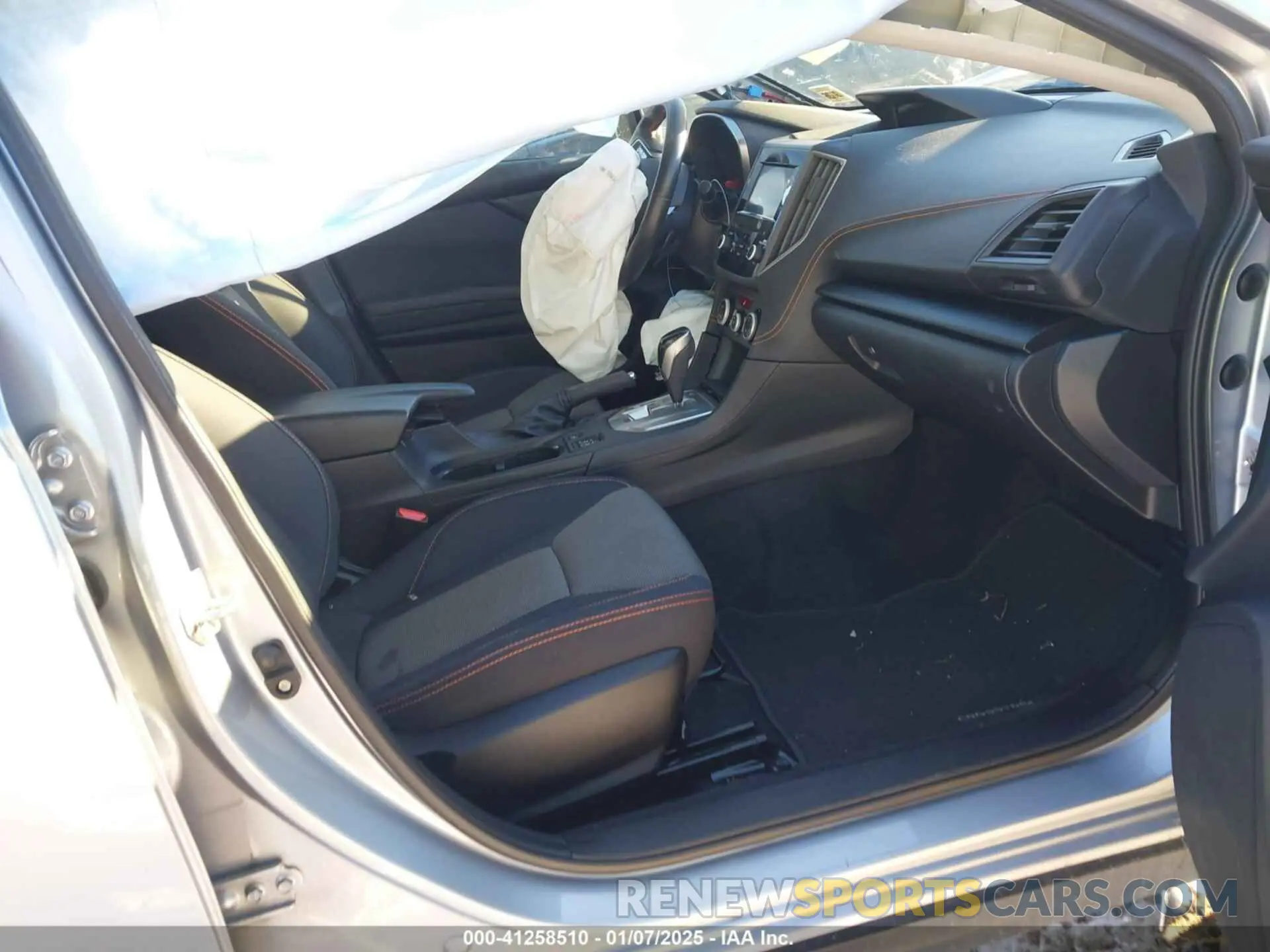 5 Photograph of a damaged car JF2GTAPC5MH686380 SUBARU CROSSTREK 2021