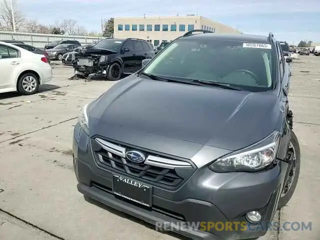 15 Photograph of a damaged car JF2GTAPC6M8393670 SUBARU CROSSTREK 2021