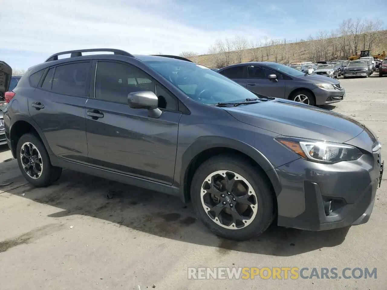4 Photograph of a damaged car JF2GTAPC6M8393670 SUBARU CROSSTREK 2021