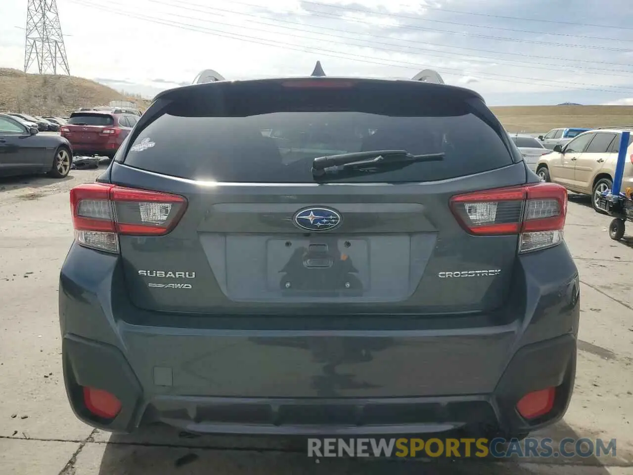6 Photograph of a damaged car JF2GTAPC6M8393670 SUBARU CROSSTREK 2021
