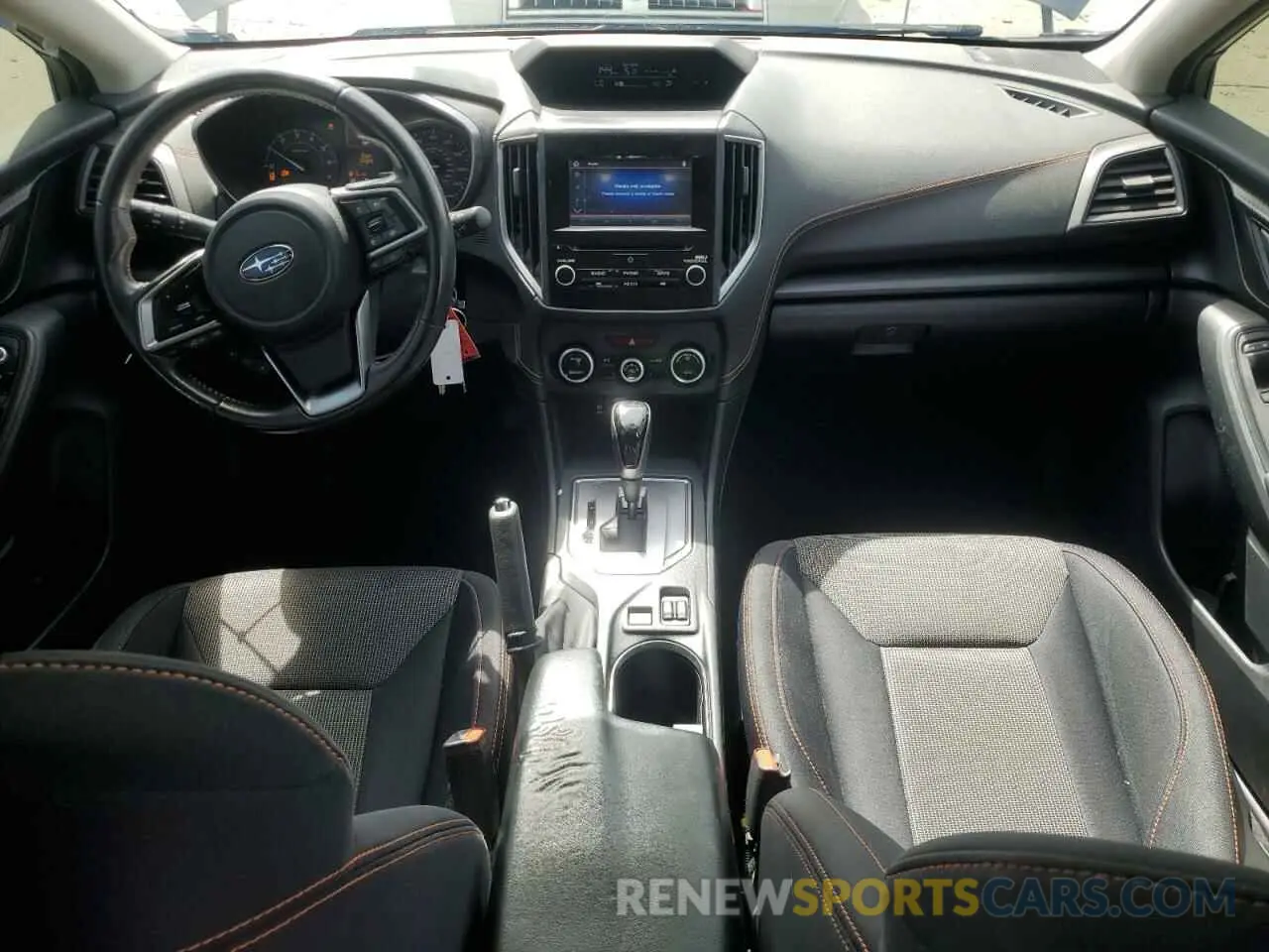 8 Photograph of a damaged car JF2GTAPC6M8393670 SUBARU CROSSTREK 2021