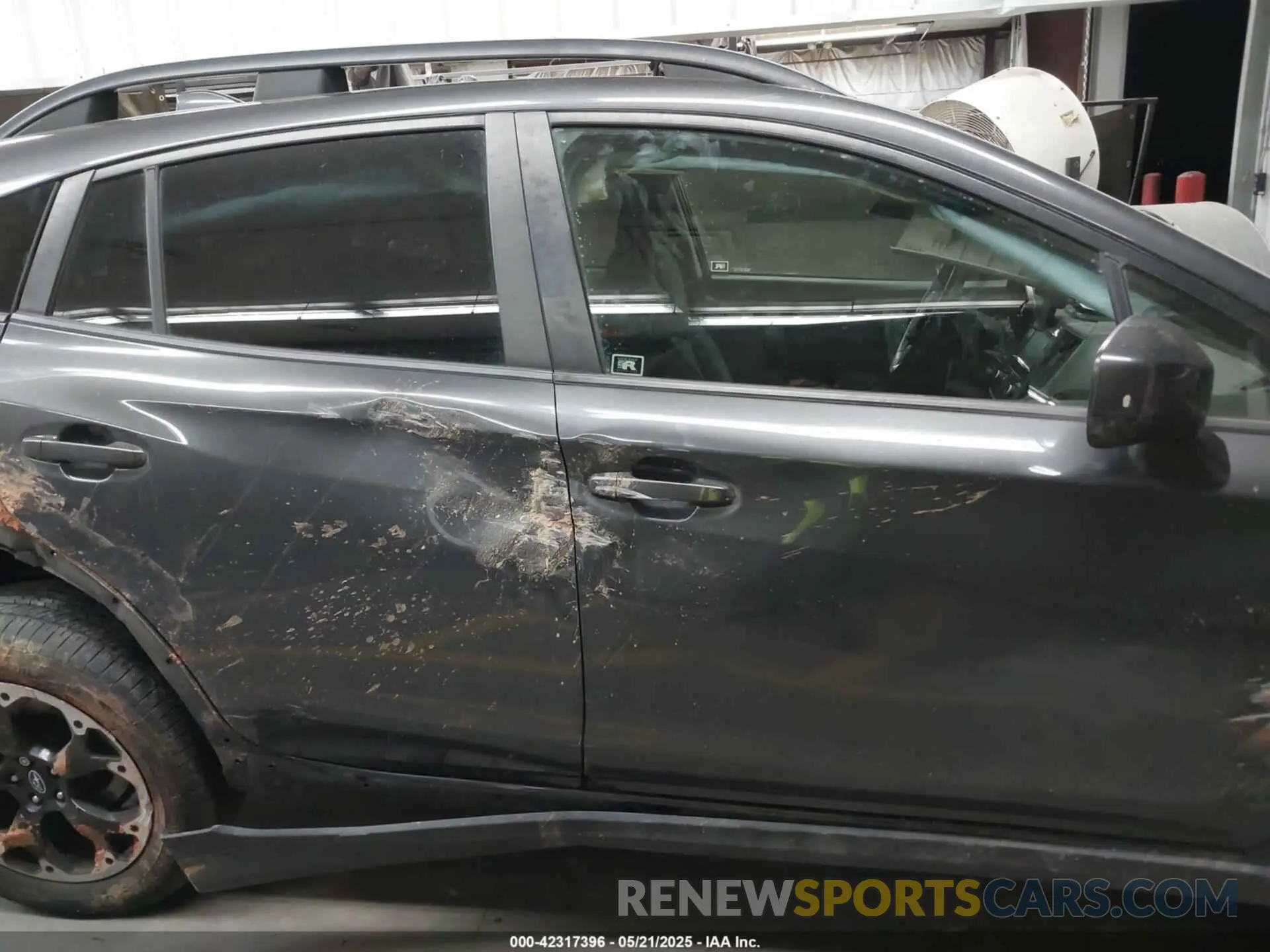 13 Photograph of a damaged car JF2GTAPC7M8223477 SUBARU CROSSTREK 2021