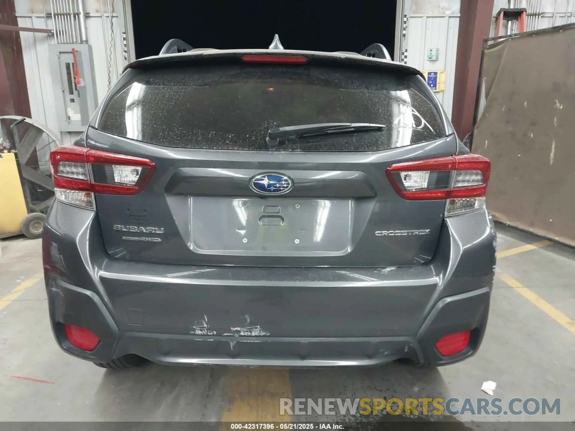 16 Photograph of a damaged car JF2GTAPC7M8223477 SUBARU CROSSTREK 2021
