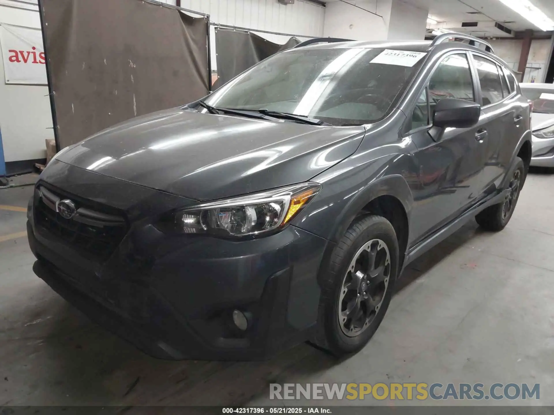 2 Photograph of a damaged car JF2GTAPC7M8223477 SUBARU CROSSTREK 2021