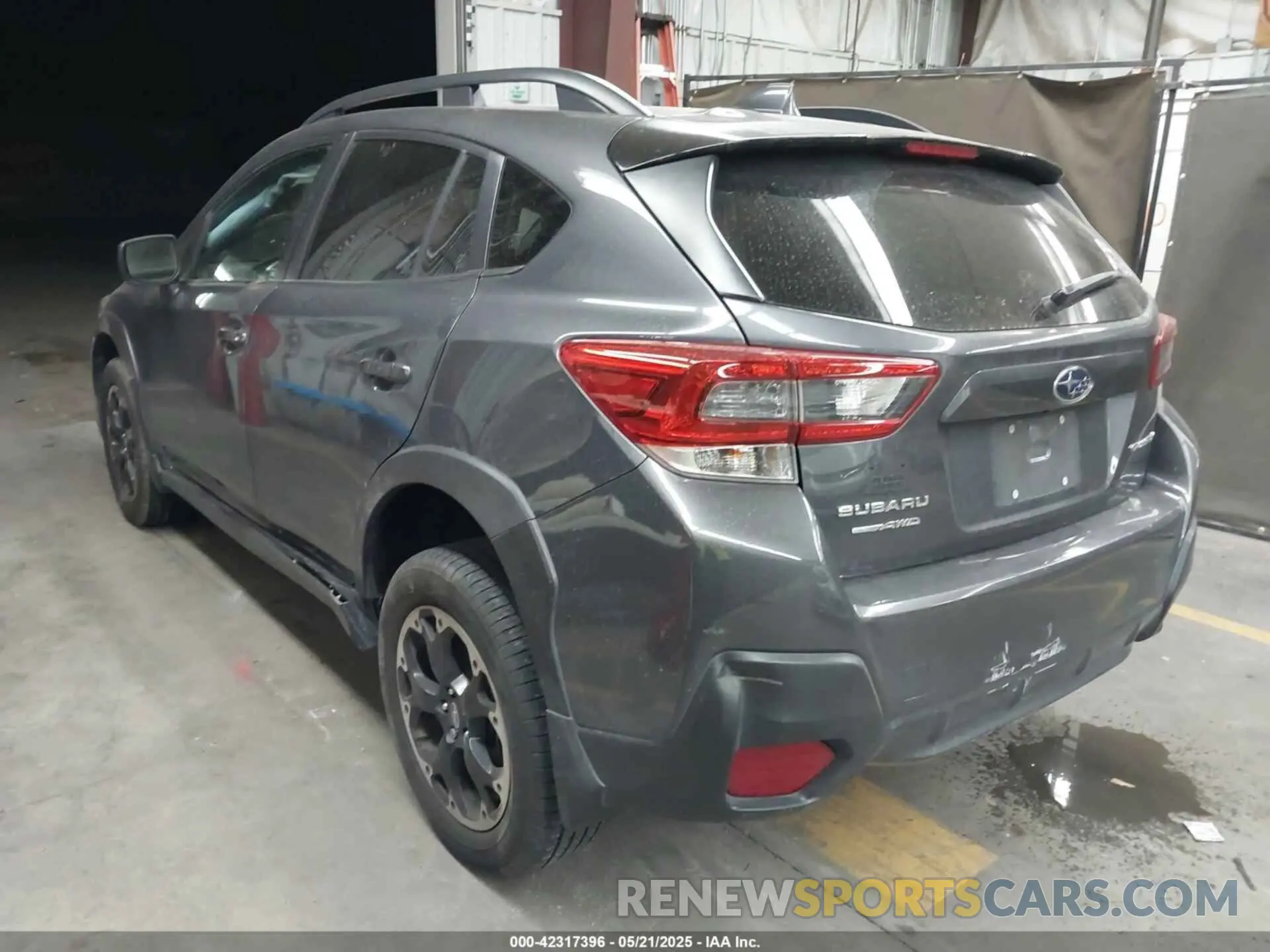 3 Photograph of a damaged car JF2GTAPC7M8223477 SUBARU CROSSTREK 2021