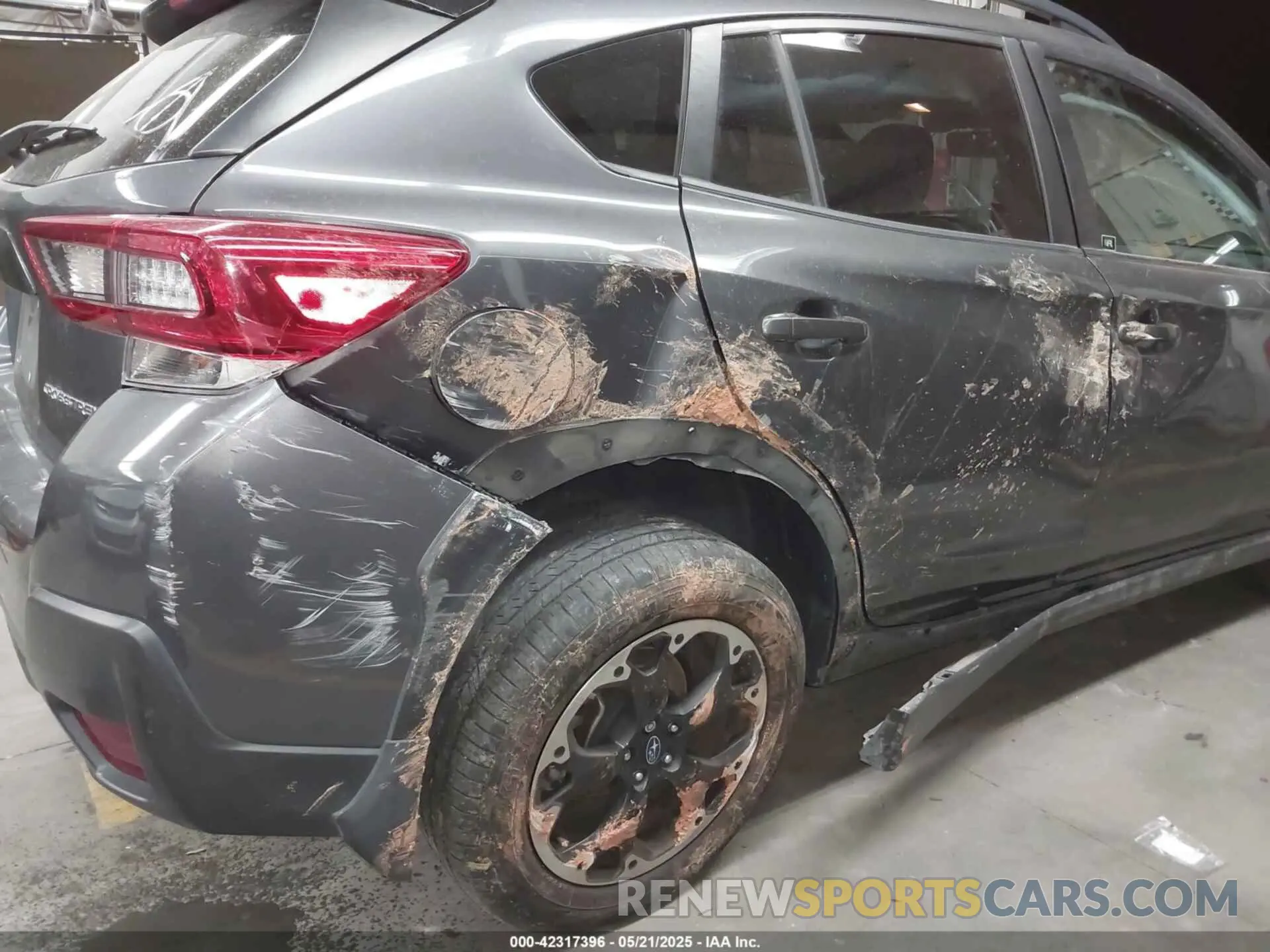 6 Photograph of a damaged car JF2GTAPC7M8223477 SUBARU CROSSTREK 2021