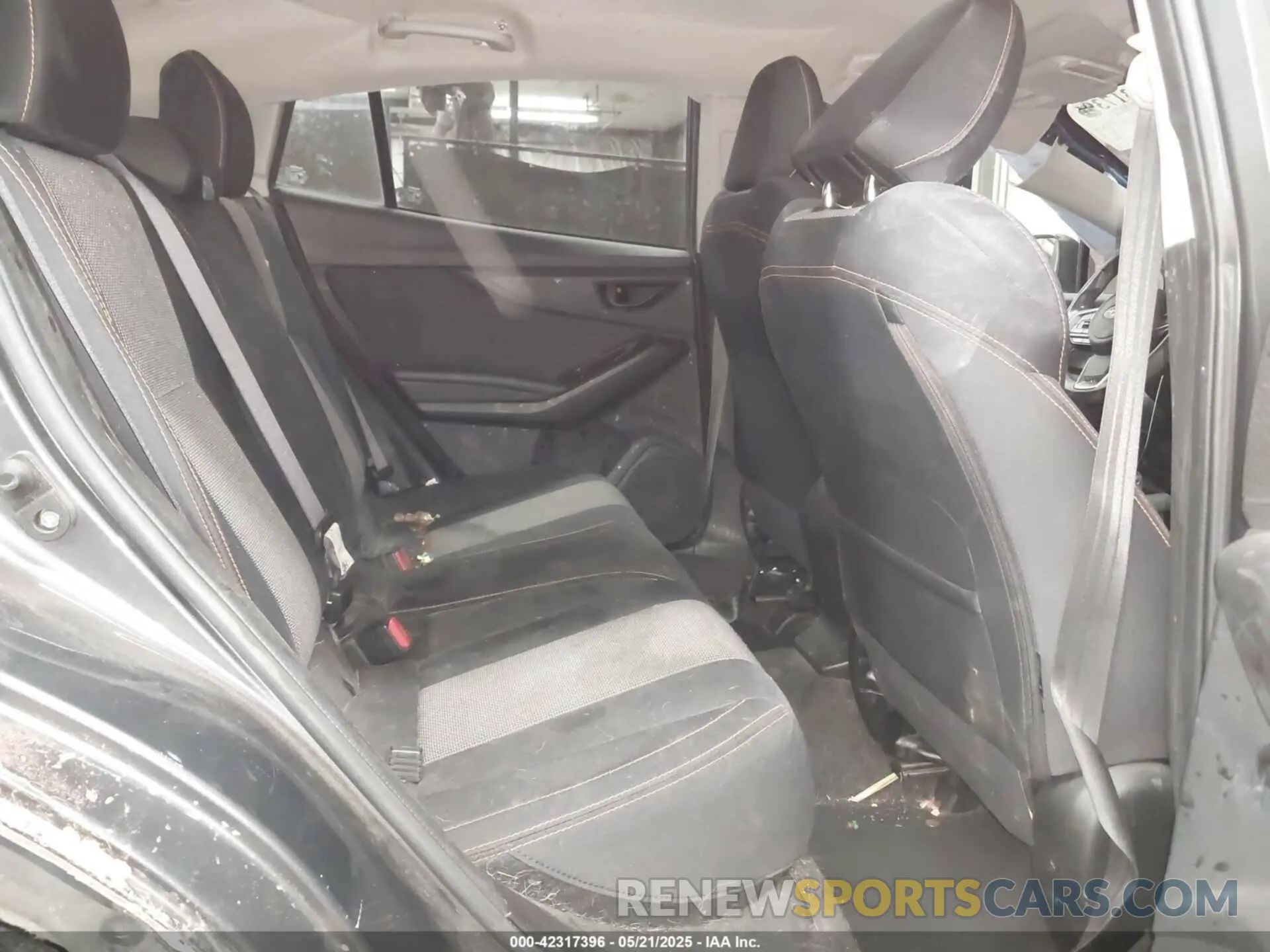 8 Photograph of a damaged car JF2GTAPC7M8223477 SUBARU CROSSTREK 2021