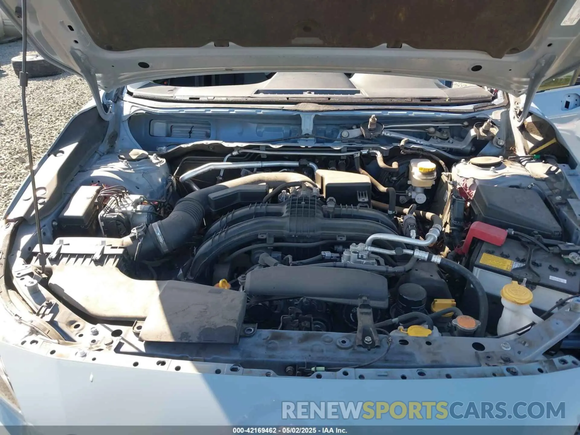 10 Photograph of a damaged car JF2GTAPC7M8355820 SUBARU CROSSTREK 2021