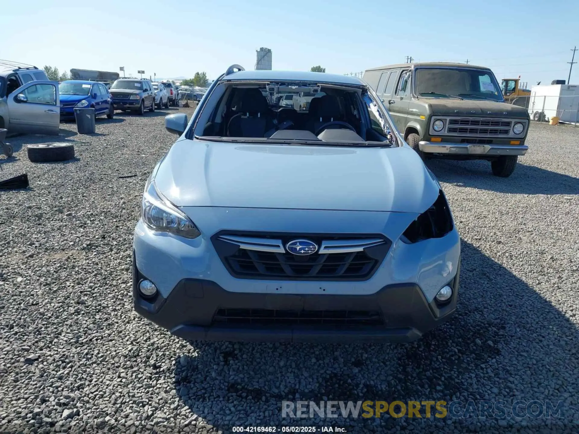13 Photograph of a damaged car JF2GTAPC7M8355820 SUBARU CROSSTREK 2021