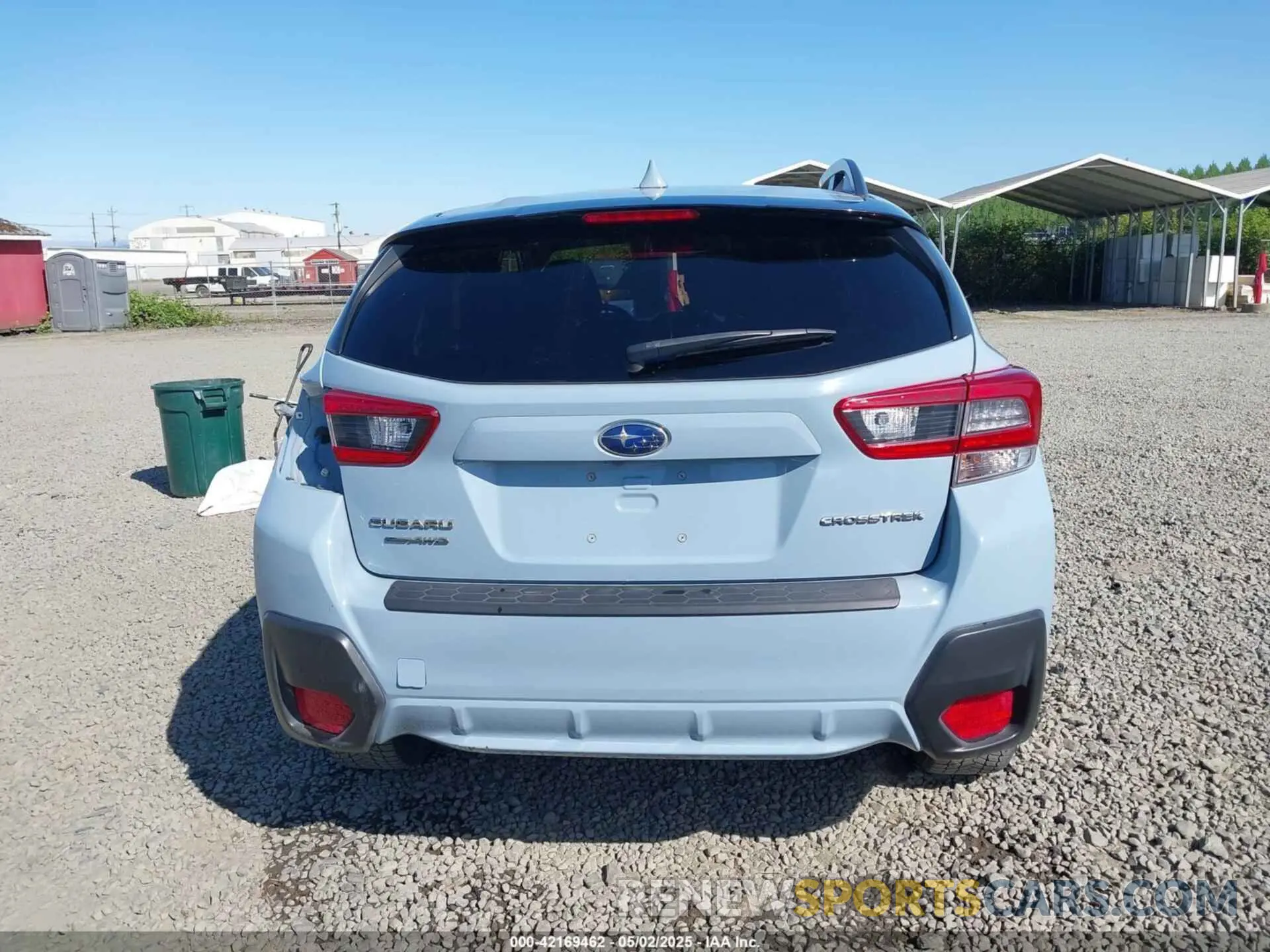 17 Photograph of a damaged car JF2GTAPC7M8355820 SUBARU CROSSTREK 2021