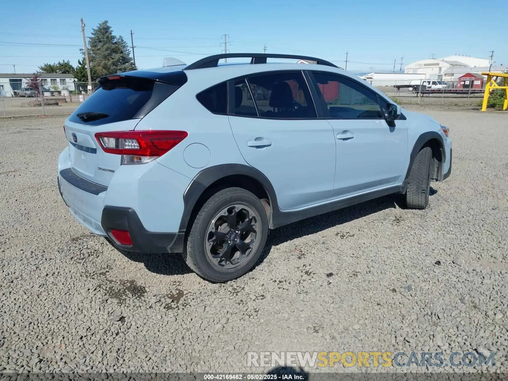4 Photograph of a damaged car JF2GTAPC7M8355820 SUBARU CROSSTREK 2021