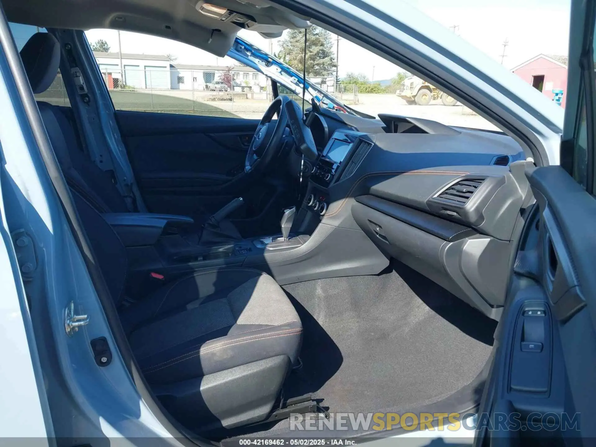 5 Photograph of a damaged car JF2GTAPC7M8355820 SUBARU CROSSTREK 2021