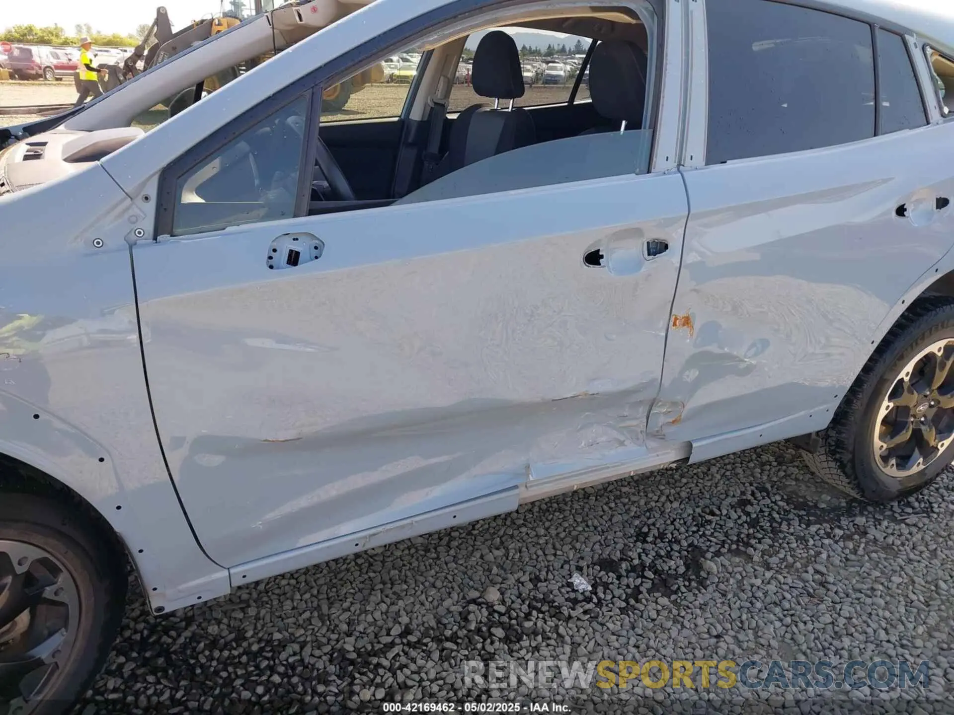 6 Photograph of a damaged car JF2GTAPC7M8355820 SUBARU CROSSTREK 2021