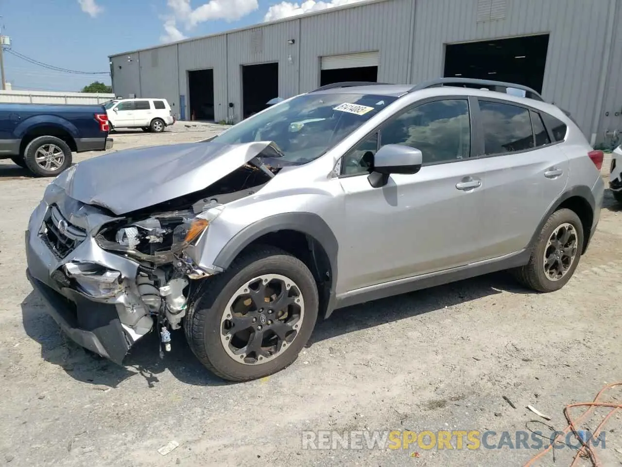 1 Photograph of a damaged car JF2GTAPC7M8387537 SUBARU CROSSTREK 2021