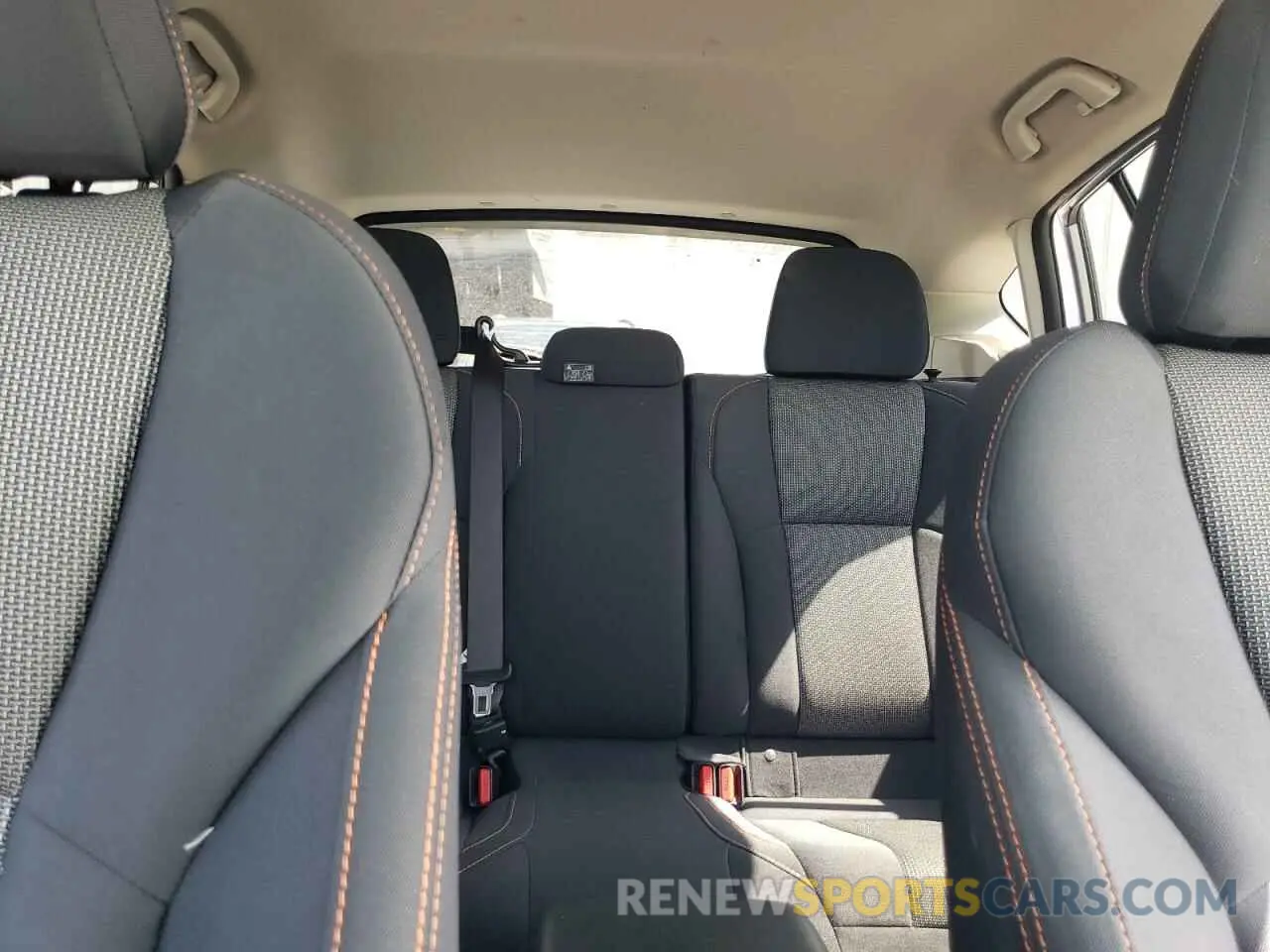 10 Photograph of a damaged car JF2GTAPC7M8387537 SUBARU CROSSTREK 2021