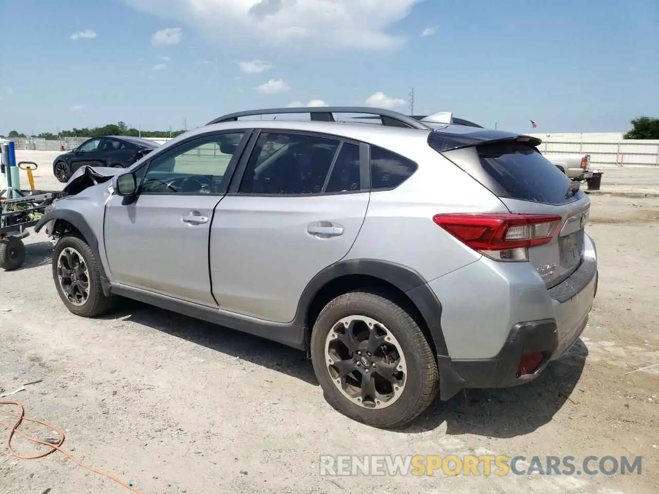 2 Photograph of a damaged car JF2GTAPC7M8387537 SUBARU CROSSTREK 2021