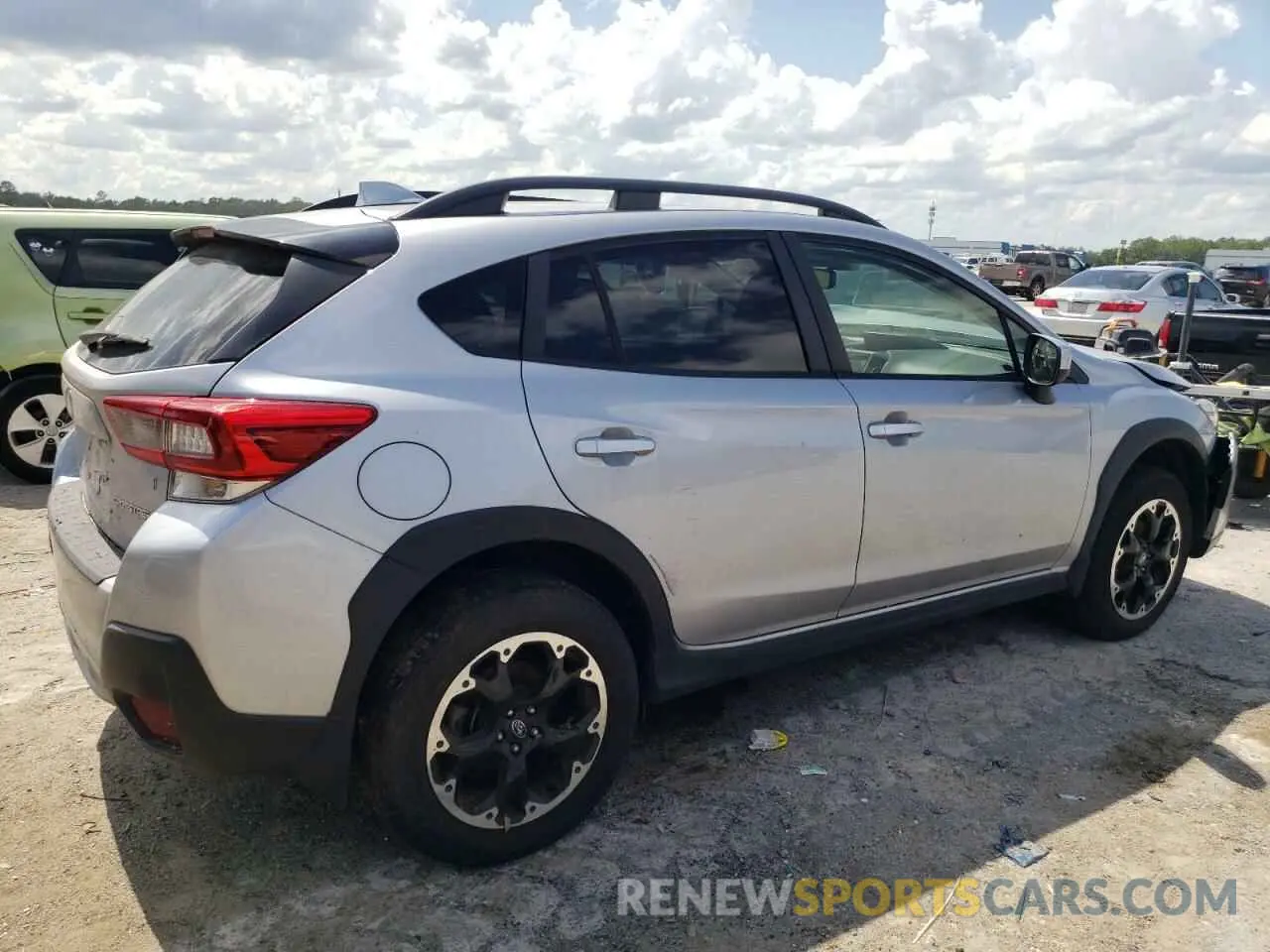 3 Photograph of a damaged car JF2GTAPC7M8387537 SUBARU CROSSTREK 2021