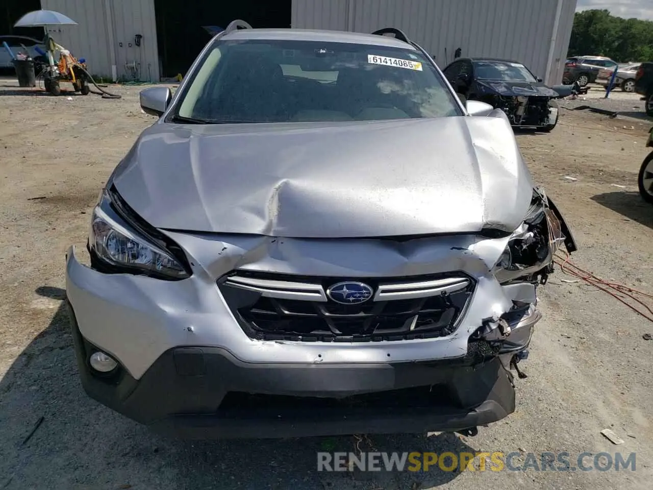 5 Photograph of a damaged car JF2GTAPC7M8387537 SUBARU CROSSTREK 2021