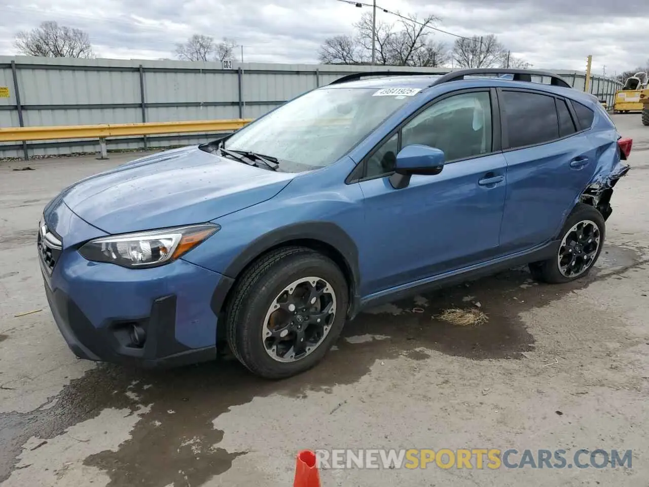 1 Photograph of a damaged car JF2GTAPC7MH336894 SUBARU CROSSTREK 2021