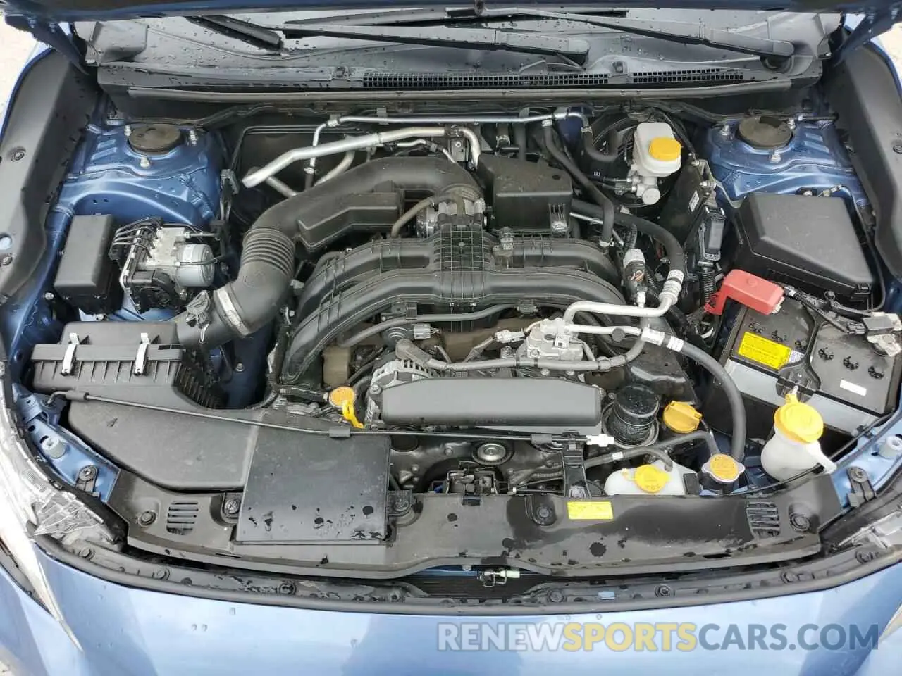12 Photograph of a damaged car JF2GTAPC7MH336894 SUBARU CROSSTREK 2021