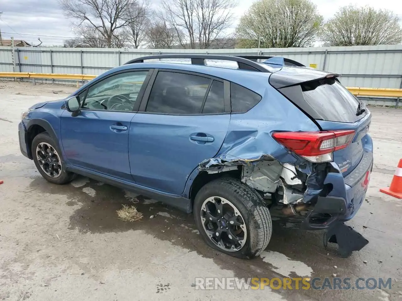 2 Photograph of a damaged car JF2GTAPC7MH336894 SUBARU CROSSTREK 2021