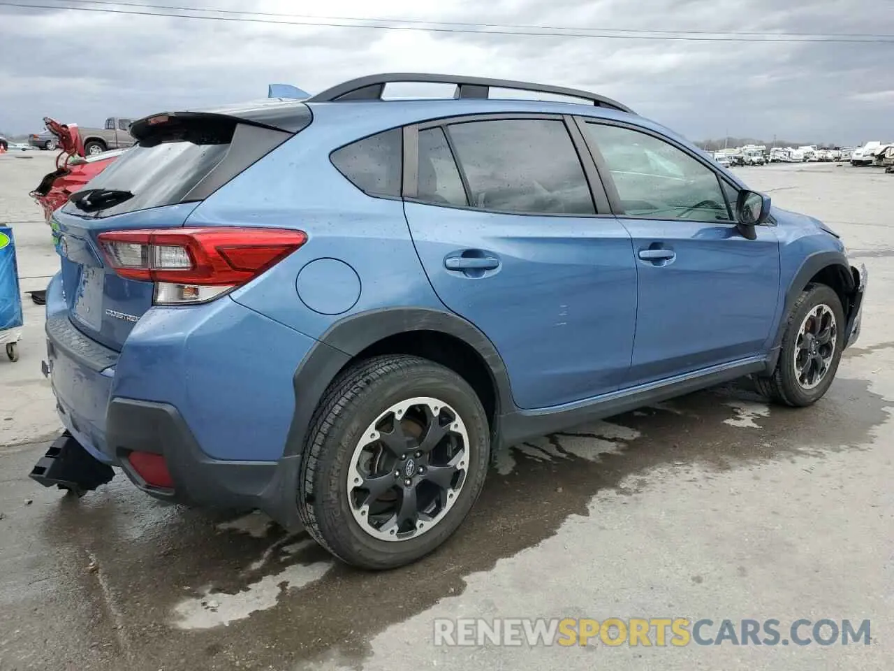 3 Photograph of a damaged car JF2GTAPC7MH336894 SUBARU CROSSTREK 2021