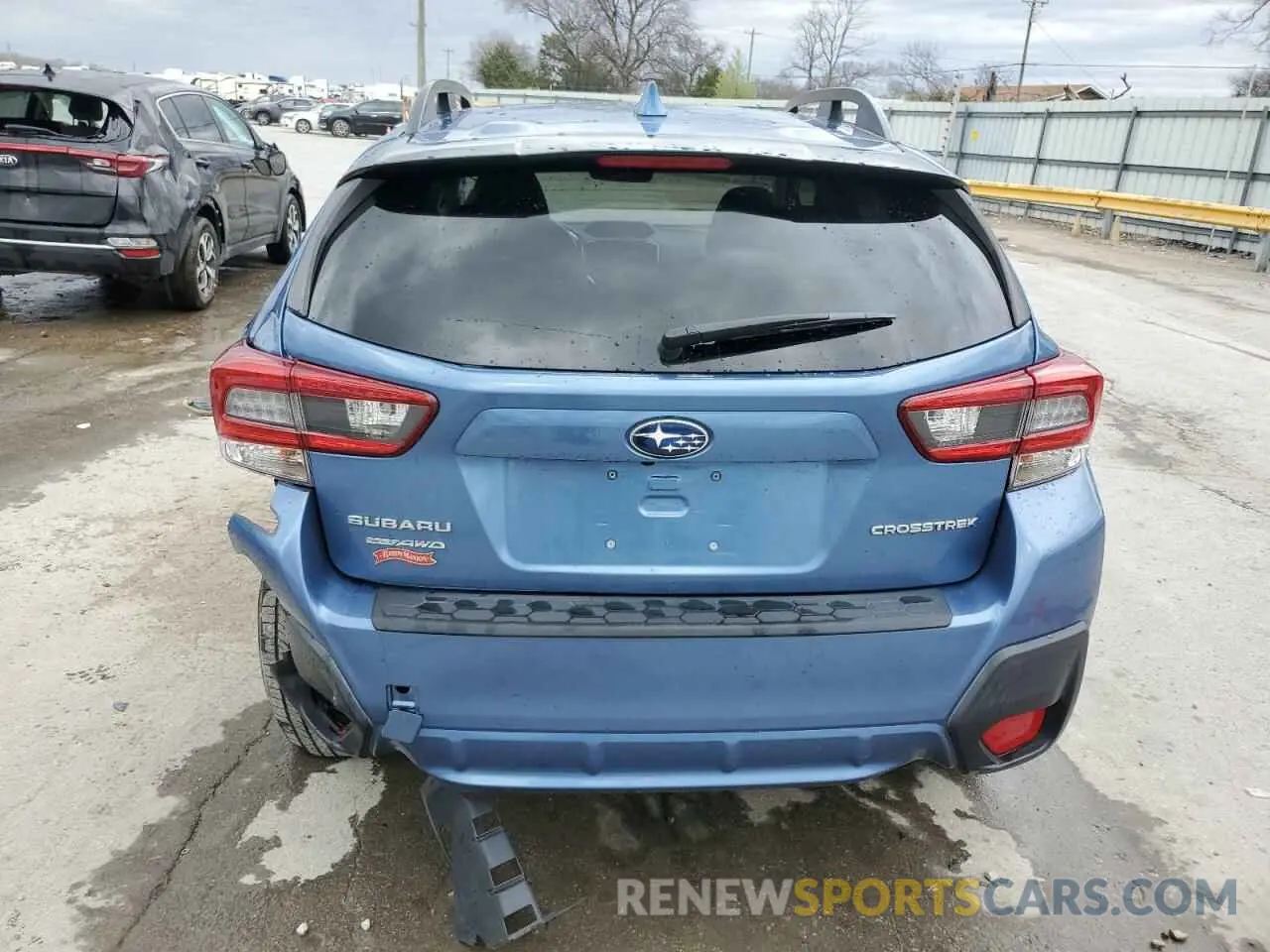 6 Photograph of a damaged car JF2GTAPC7MH336894 SUBARU CROSSTREK 2021