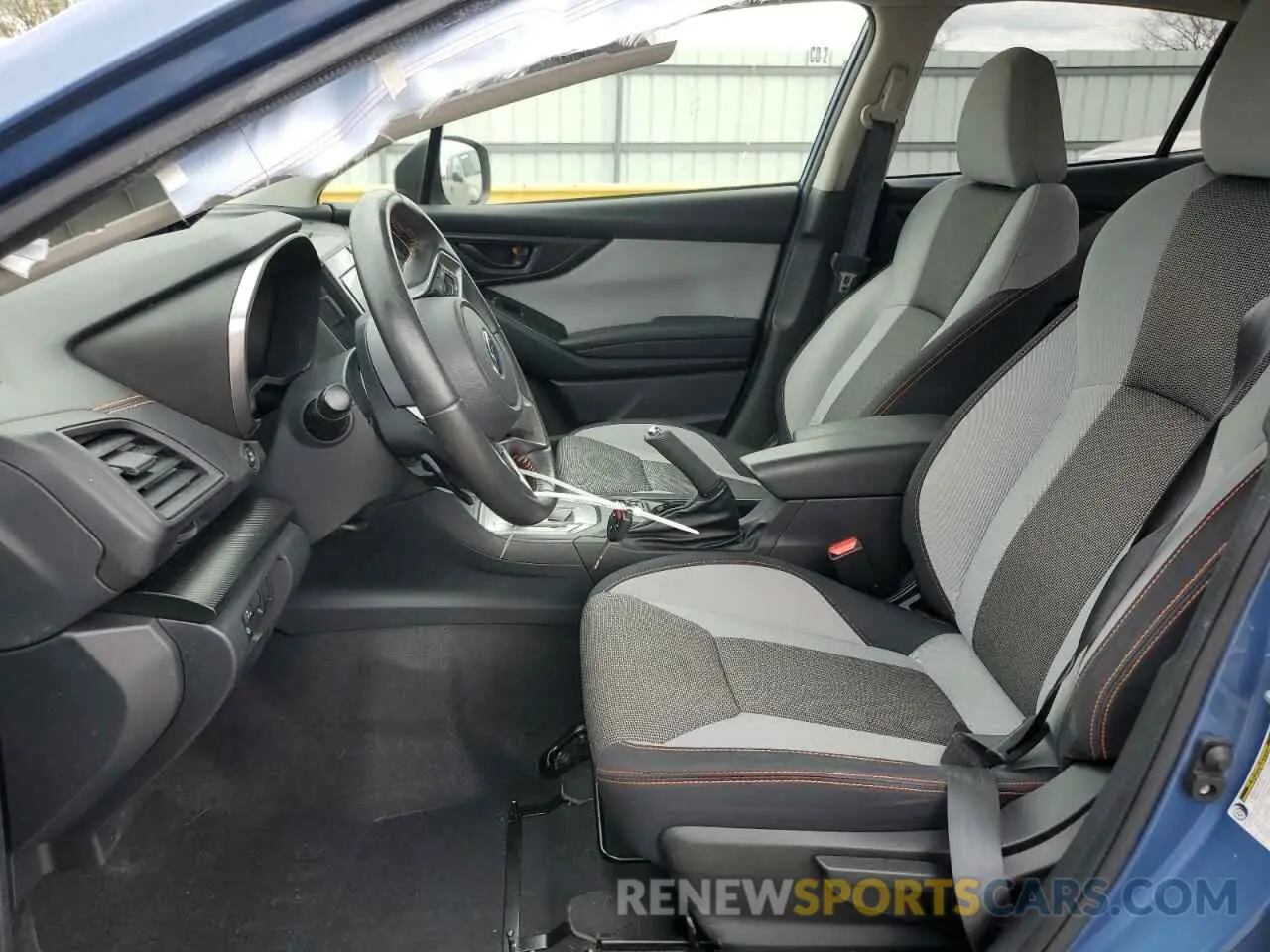 7 Photograph of a damaged car JF2GTAPC7MH336894 SUBARU CROSSTREK 2021