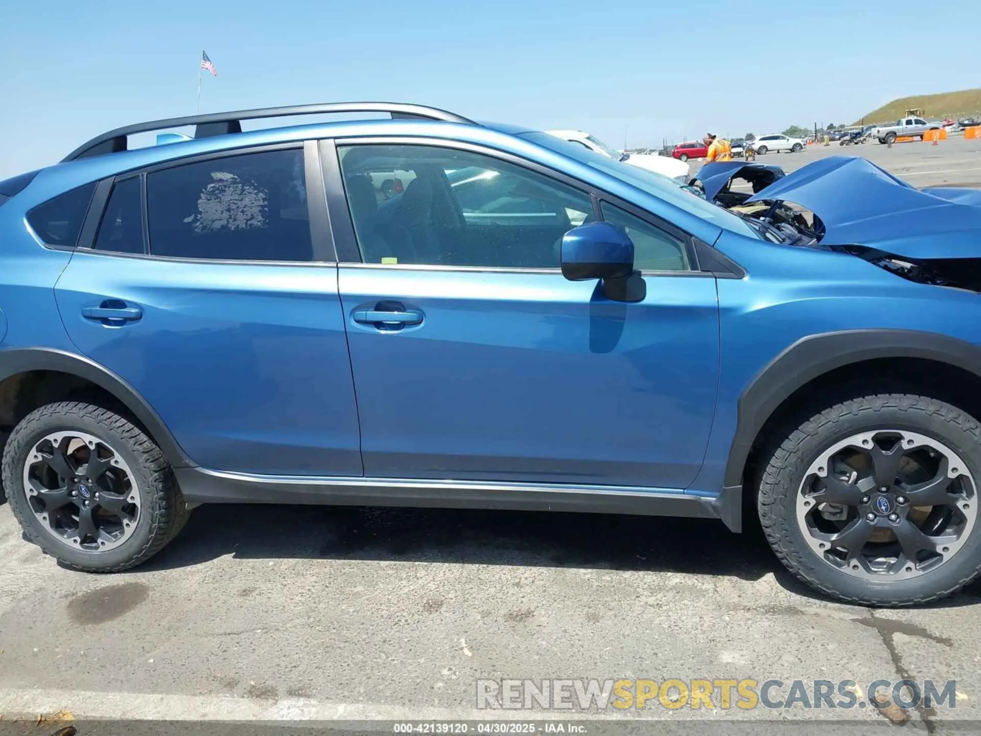 13 Photograph of a damaged car JF2GTAPC7MH370303 SUBARU CROSSTREK 2021