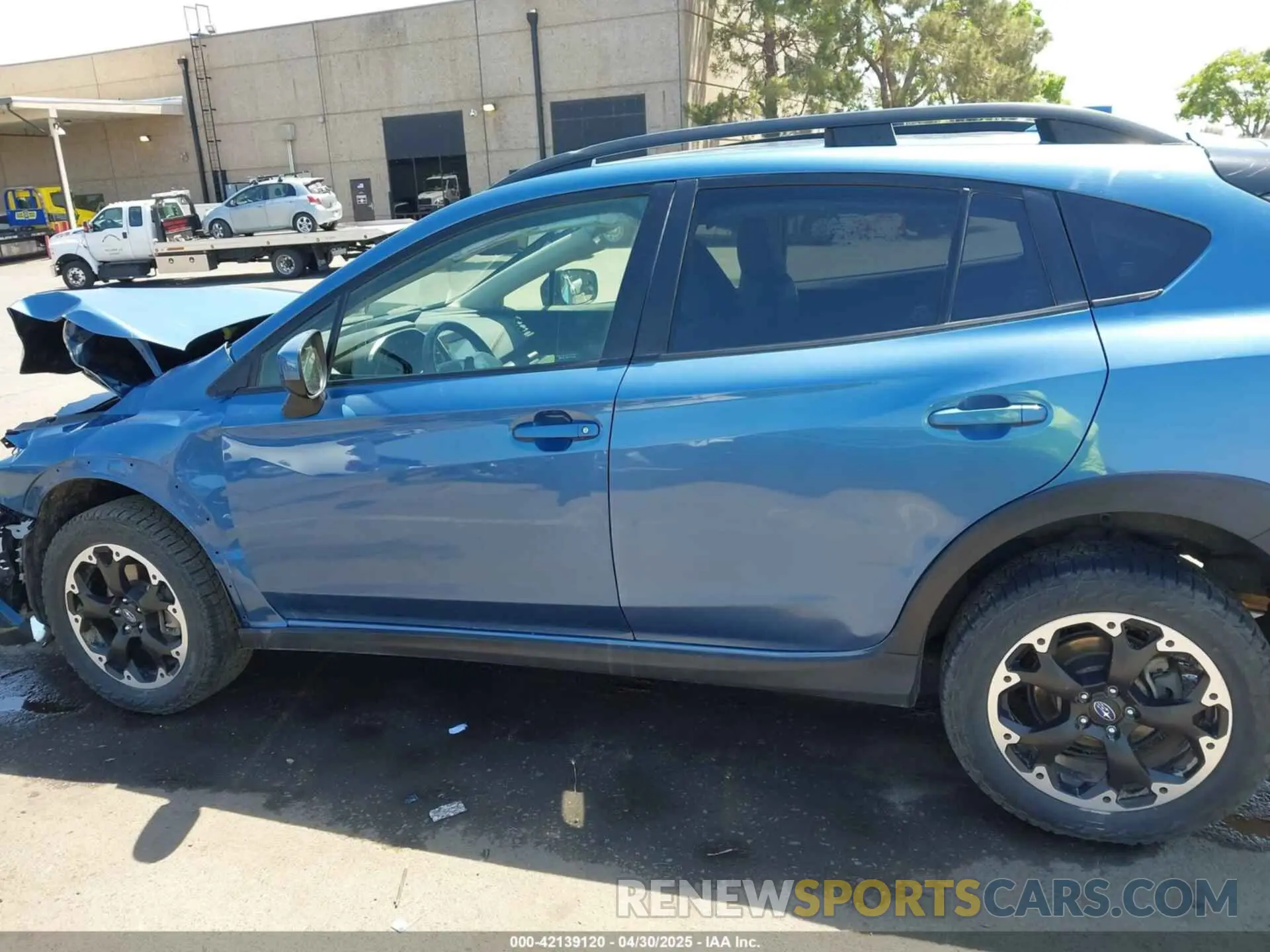 14 Photograph of a damaged car JF2GTAPC7MH370303 SUBARU CROSSTREK 2021