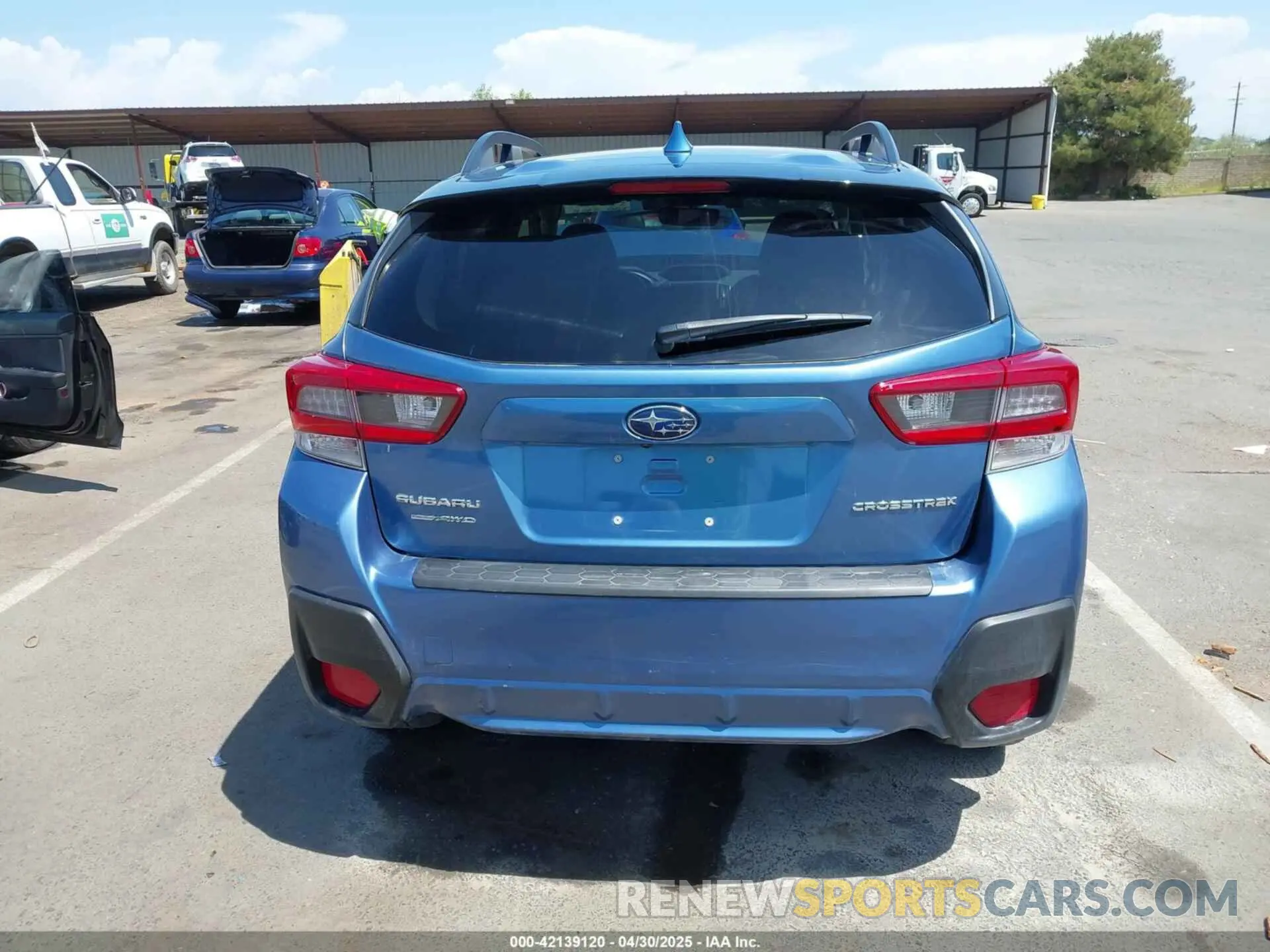 16 Photograph of a damaged car JF2GTAPC7MH370303 SUBARU CROSSTREK 2021