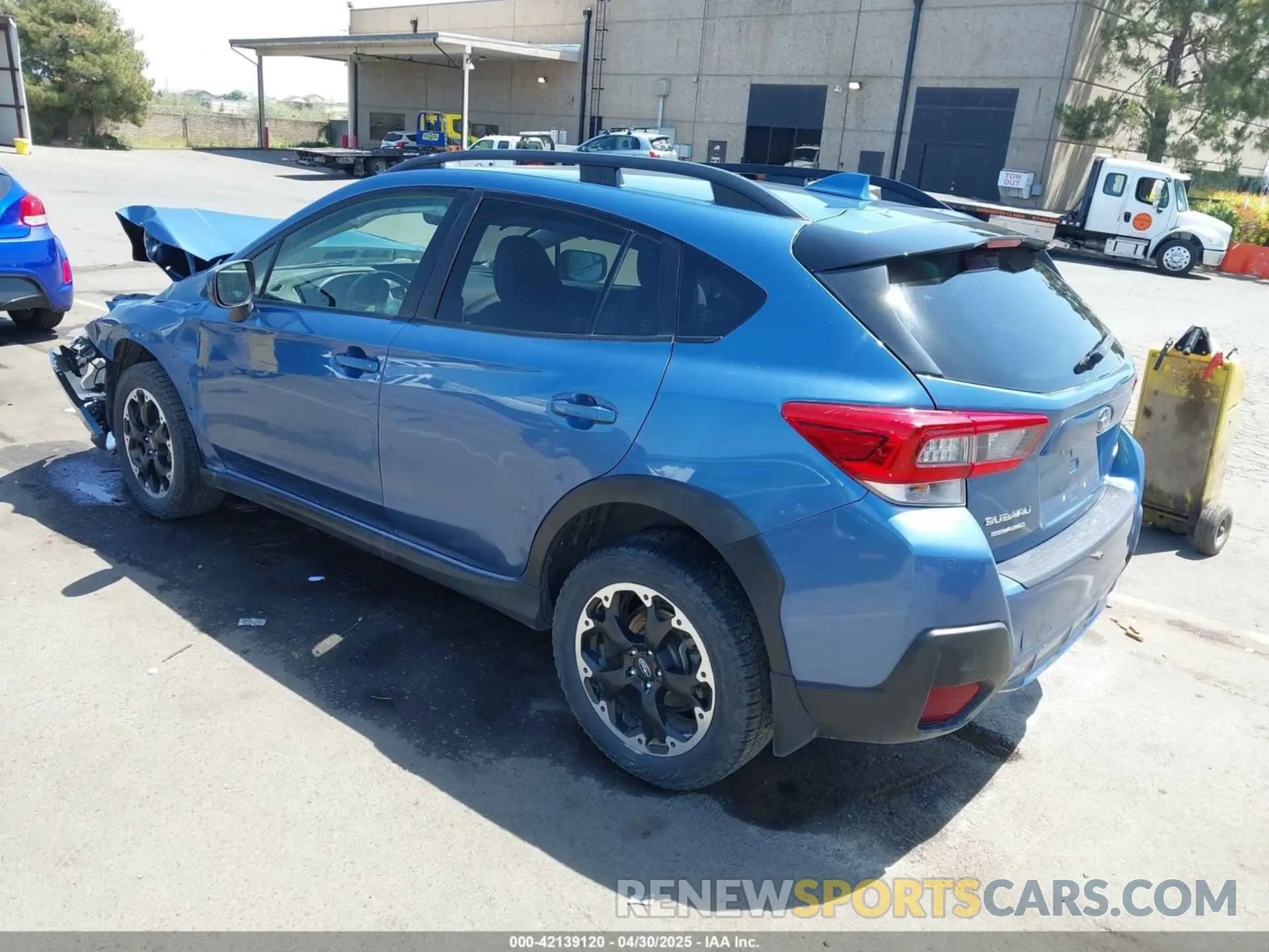 3 Photograph of a damaged car JF2GTAPC7MH370303 SUBARU CROSSTREK 2021