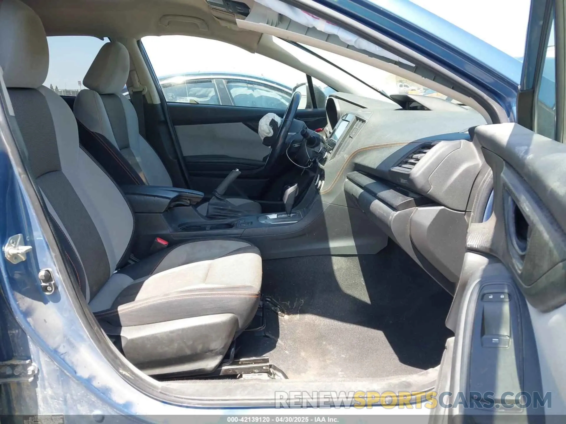 5 Photograph of a damaged car JF2GTAPC7MH370303 SUBARU CROSSTREK 2021