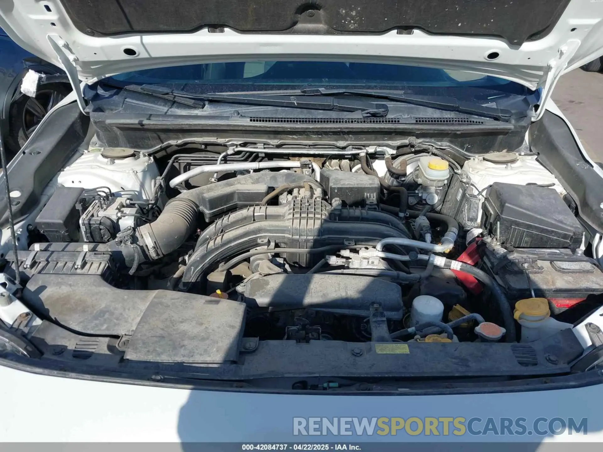 10 Photograph of a damaged car JF2GTAPC8M8262207 SUBARU CROSSTREK 2021