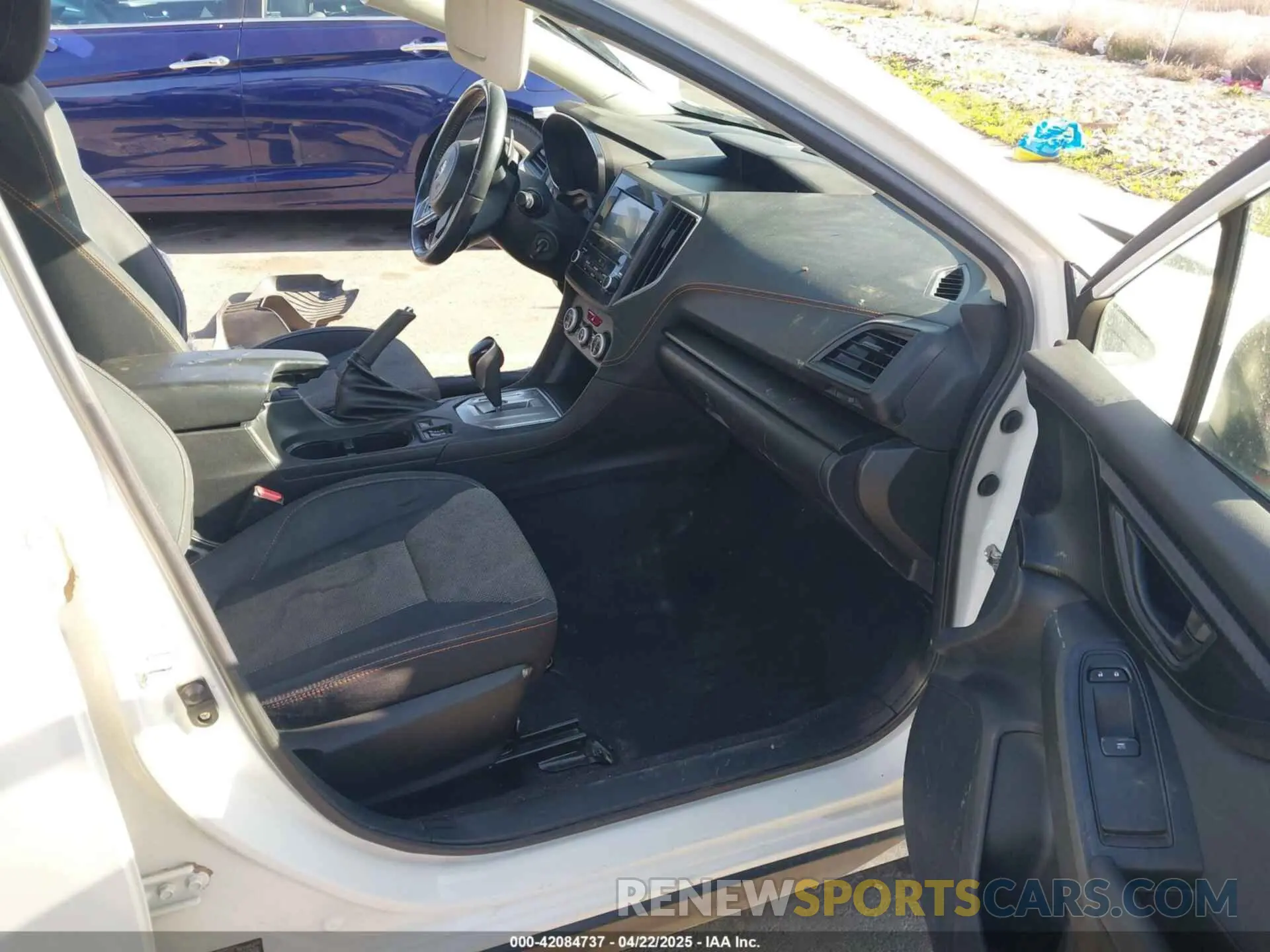 5 Photograph of a damaged car JF2GTAPC8M8262207 SUBARU CROSSTREK 2021