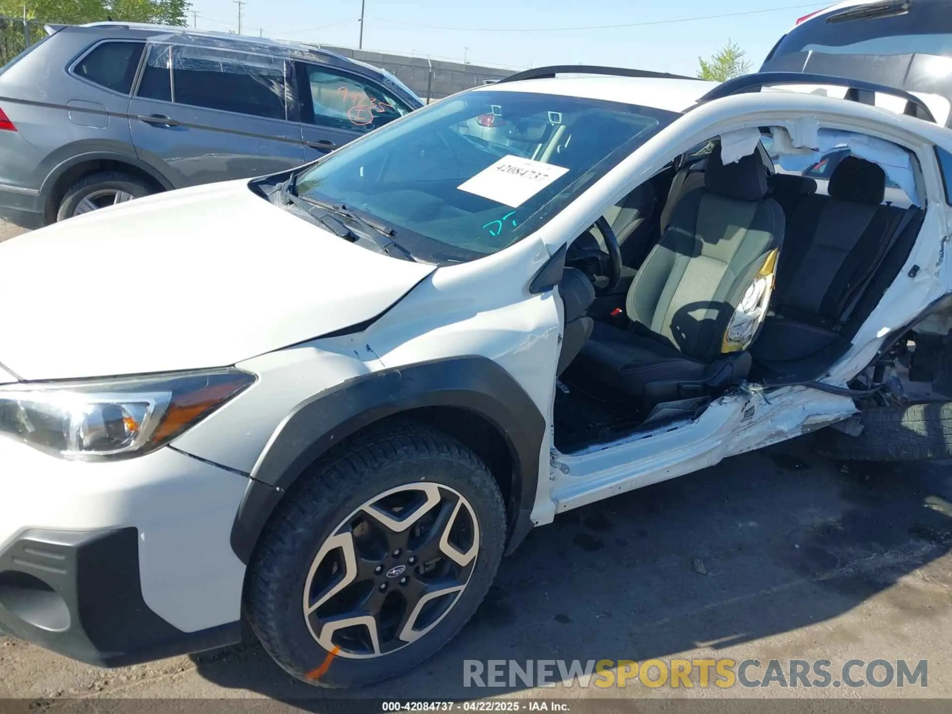 6 Photograph of a damaged car JF2GTAPC8M8262207 SUBARU CROSSTREK 2021