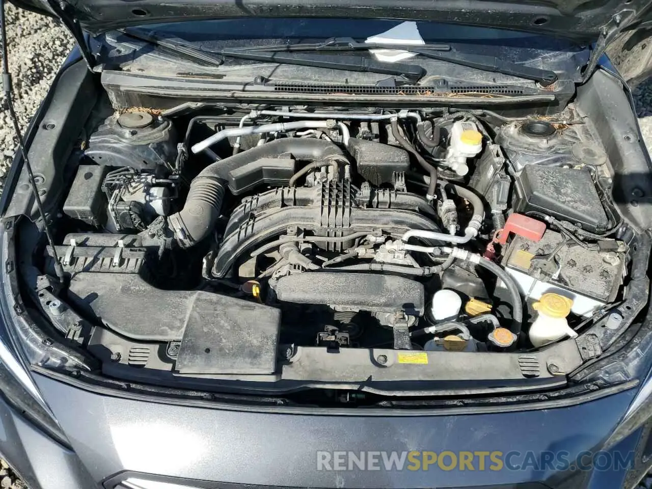 11 Photograph of a damaged car JF2GTAPC8MH661327 SUBARU CROSSTREK 2021