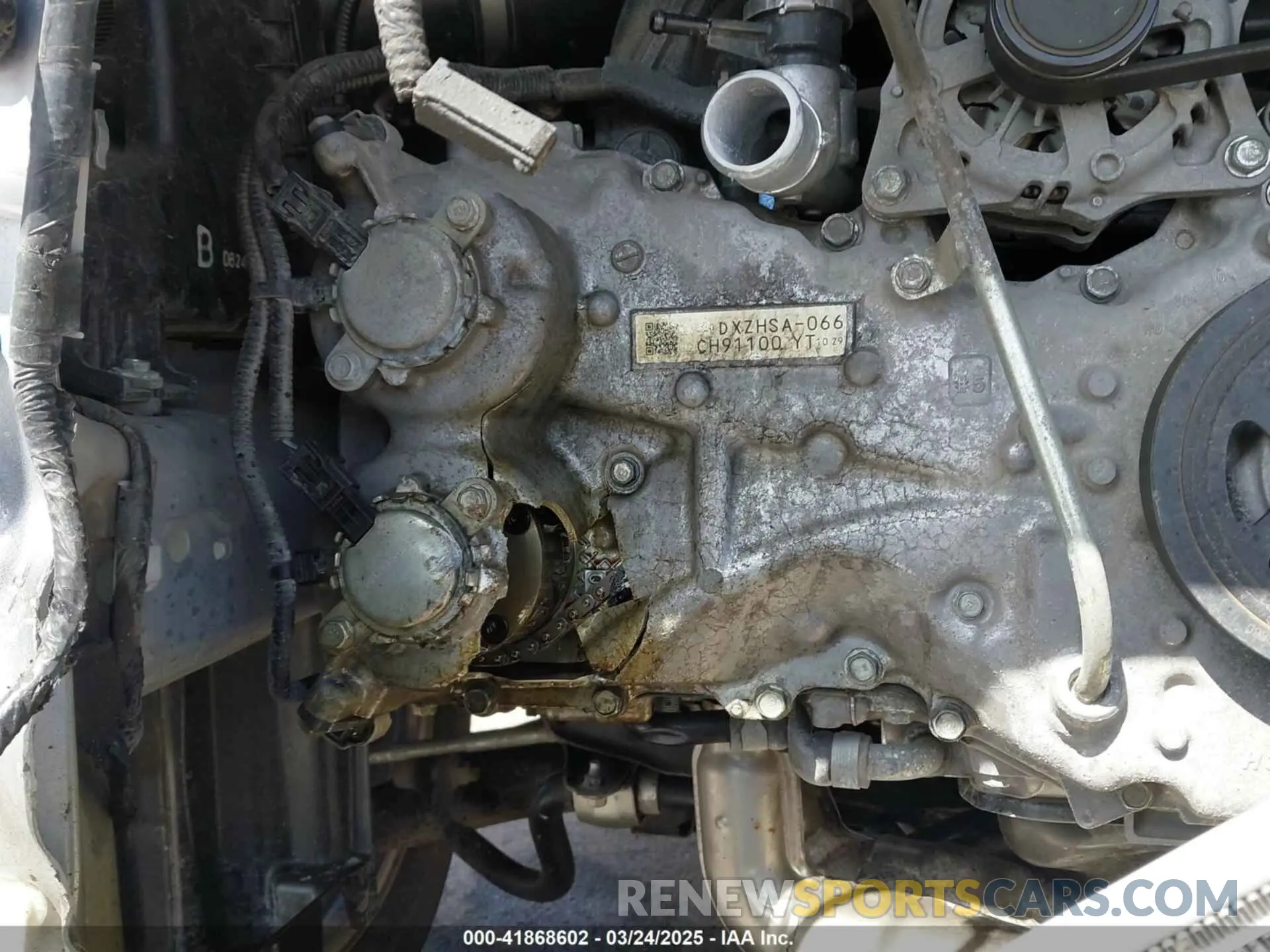 19 Photograph of a damaged car JF2GTAPC9M8240667 SUBARU CROSSTREK 2021