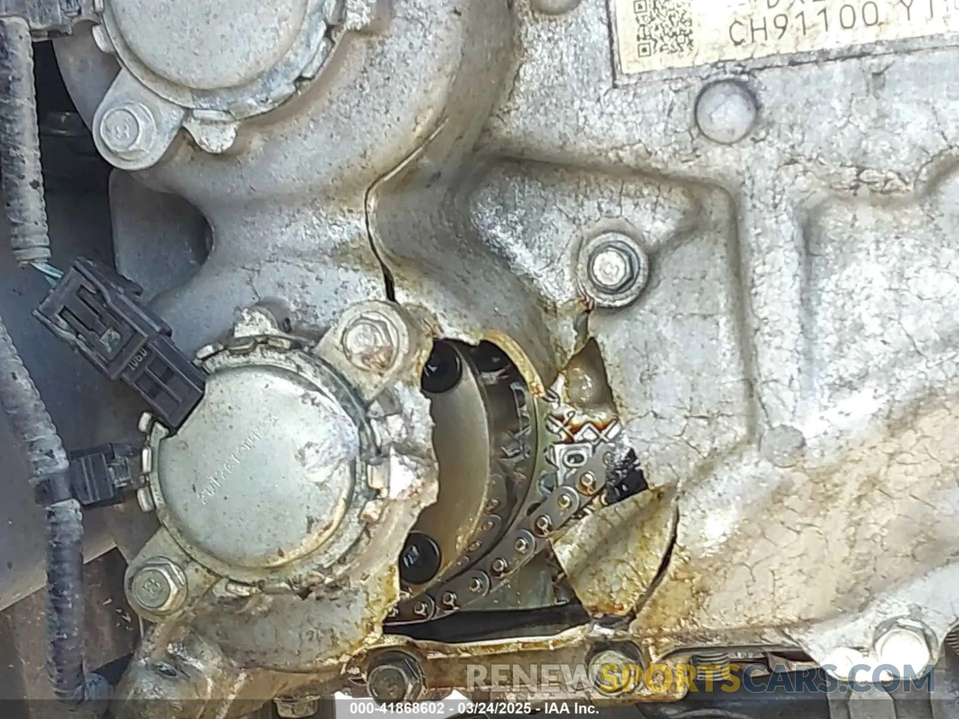 20 Photograph of a damaged car JF2GTAPC9M8240667 SUBARU CROSSTREK 2021