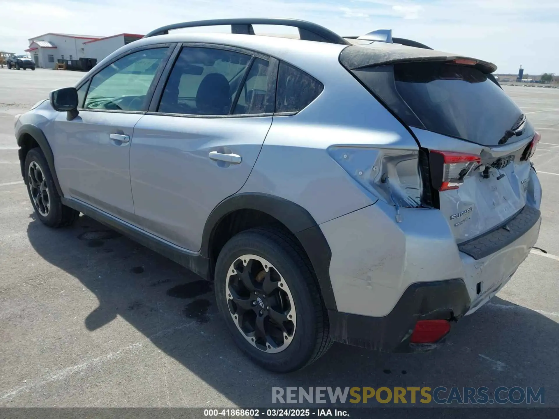 3 Photograph of a damaged car JF2GTAPC9M8240667 SUBARU CROSSTREK 2021