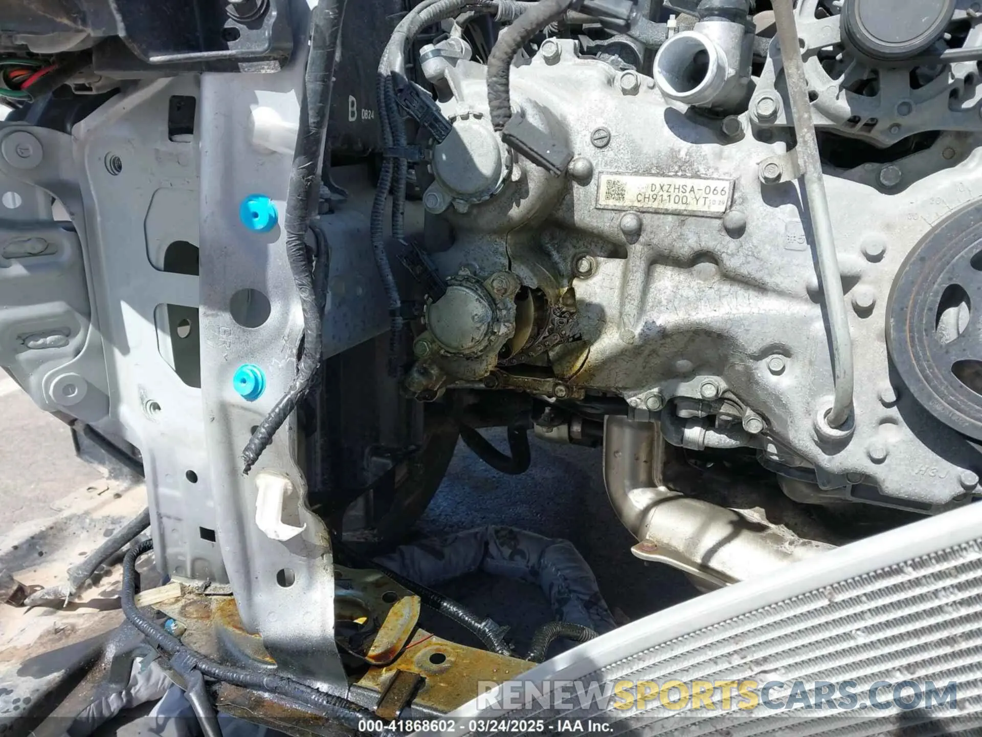 6 Photograph of a damaged car JF2GTAPC9M8240667 SUBARU CROSSTREK 2021