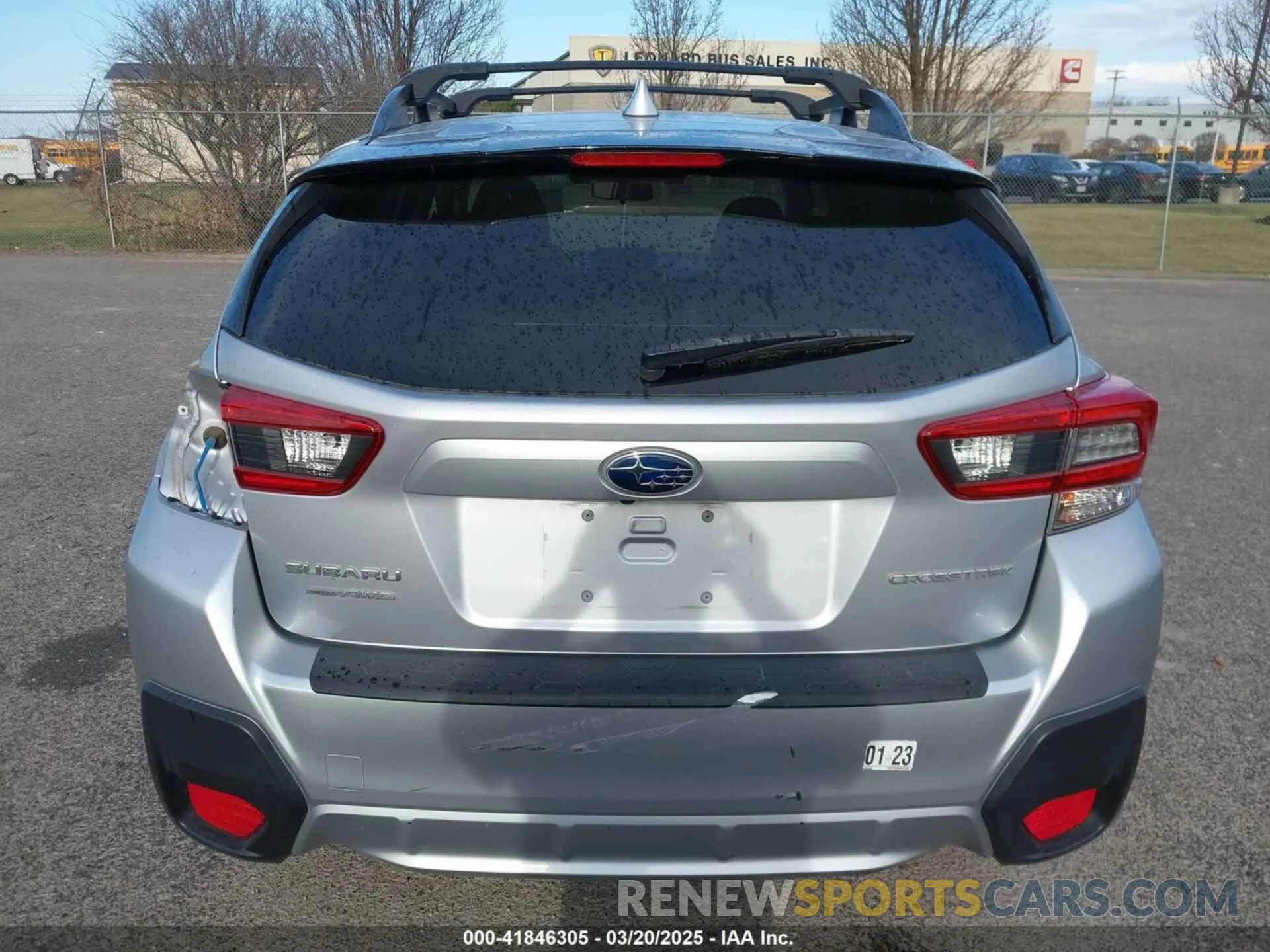 16 Photograph of a damaged car JF2GTAPC9M8287424 SUBARU CROSSTREK 2021