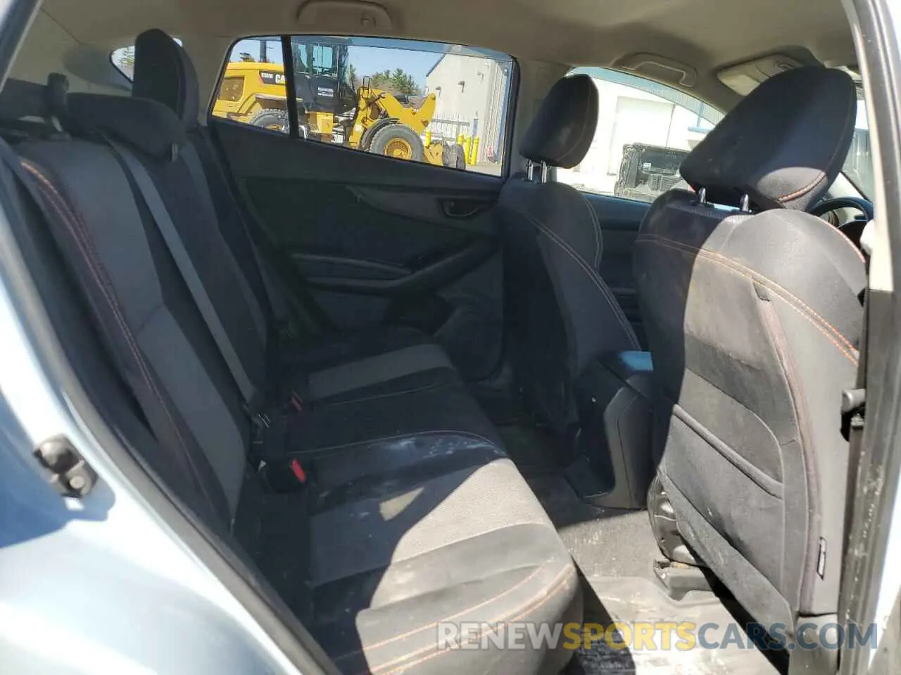10 Photograph of a damaged car JF2GTAPC9M8288251 SUBARU CROSSTREK 2021